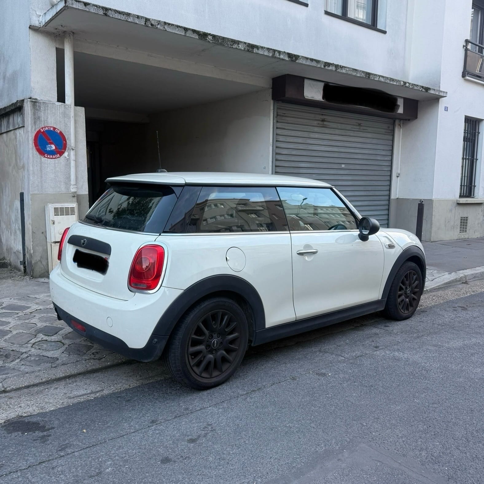 Mini Cooper 3 portes avec Régulateur de vitesse
