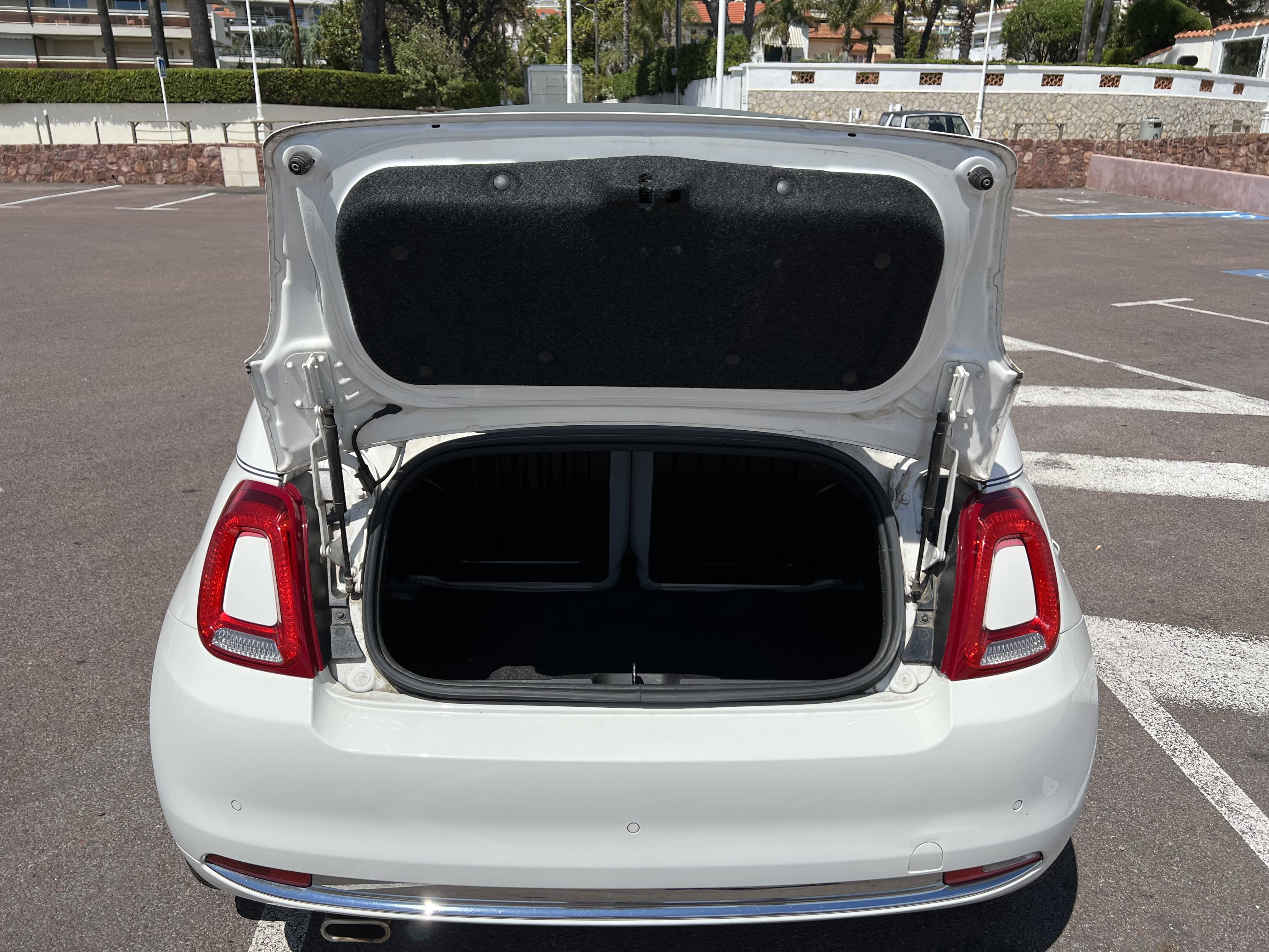 Fiat 500 C avec Android Auto