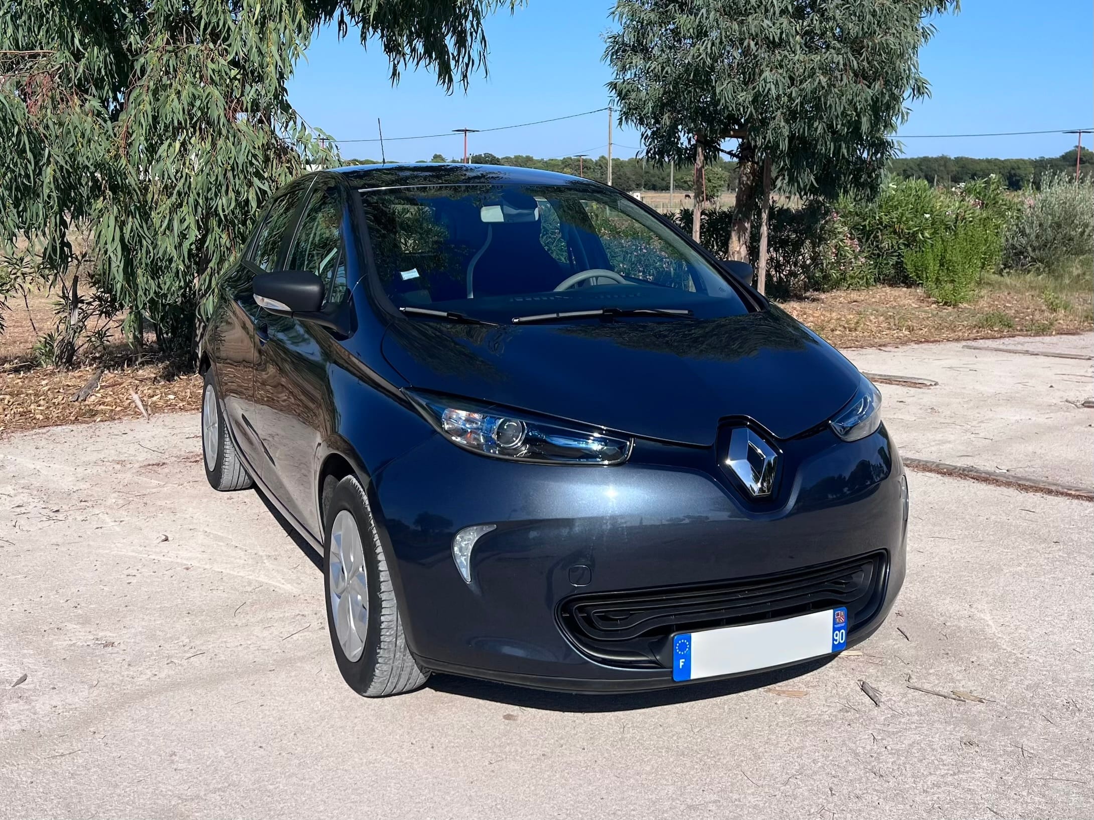 Renault ZOE, 2019, Électrique, automatique