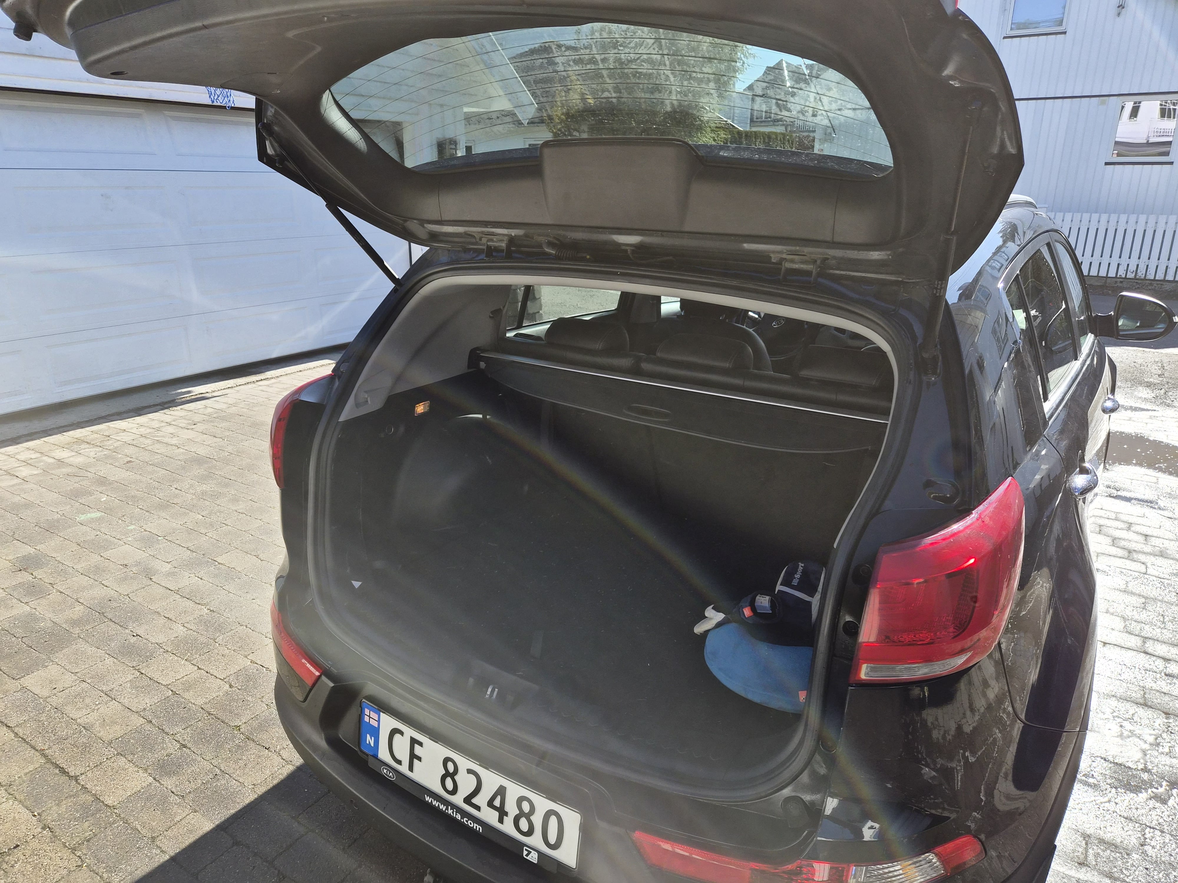 Kia Sportage med Bluetooth audio