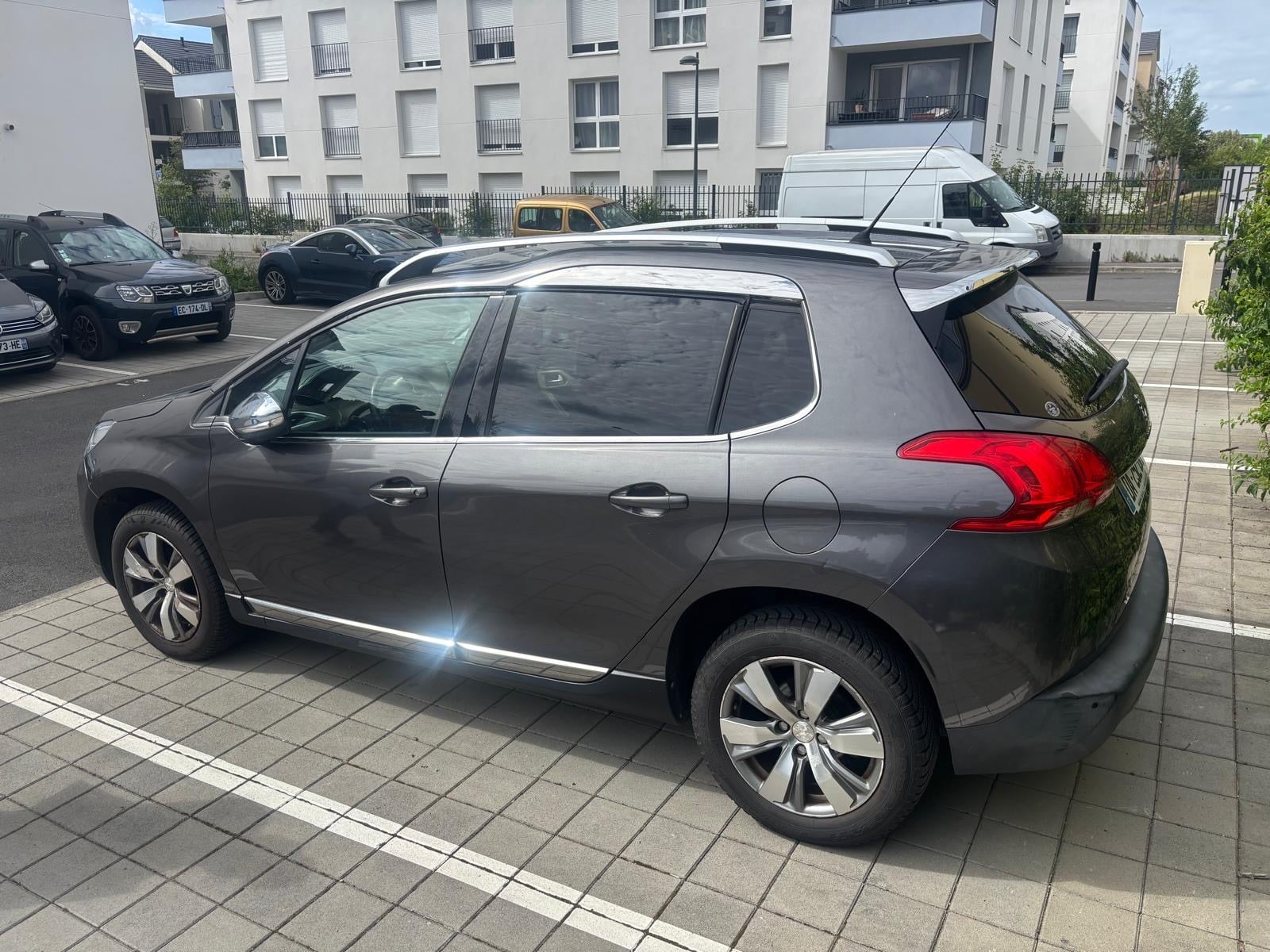 Peugeot 2008 avec Régulateur de vitesse