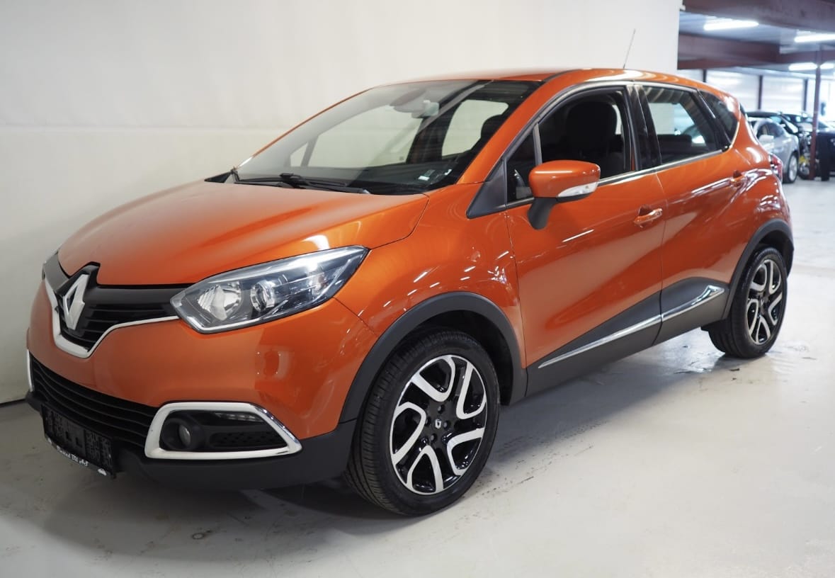 Renault Captur, 2013, Blyfri 95