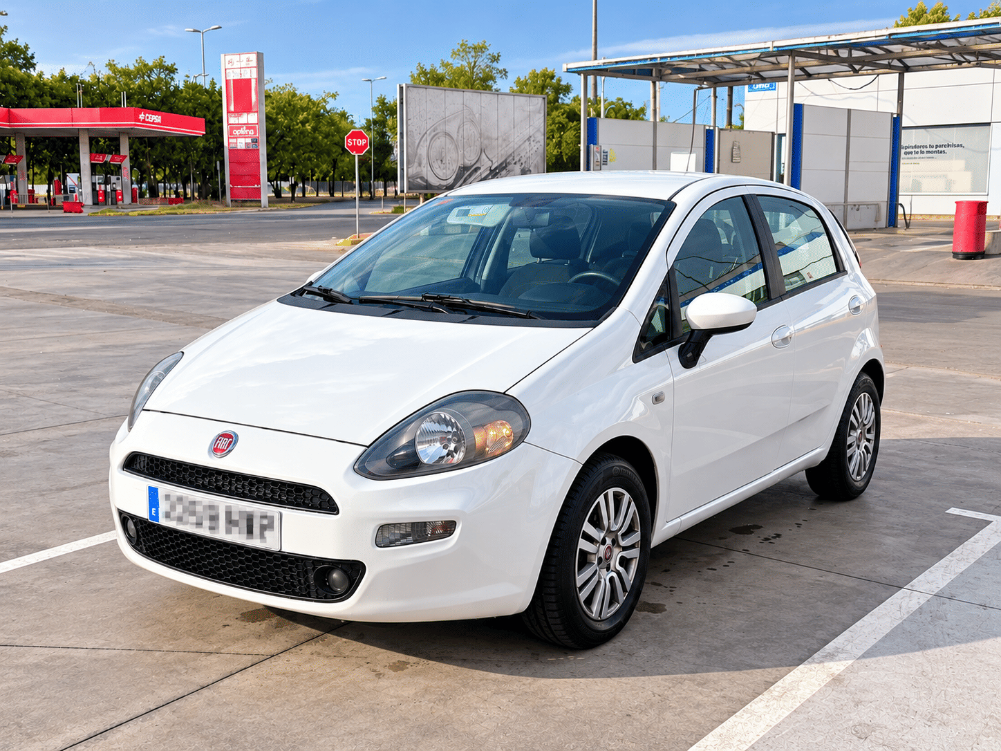 Fiat Punto 1.2, 2014, Gasolina 95