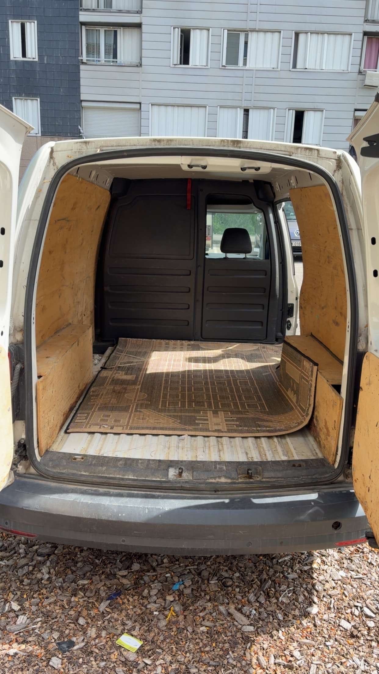 Volkswagen Caddy Maxi avec Audio Bluetooth