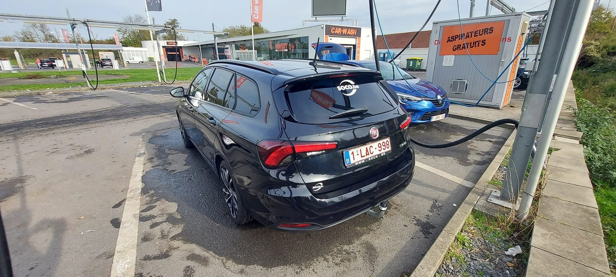 Fiat Tipo met GPS