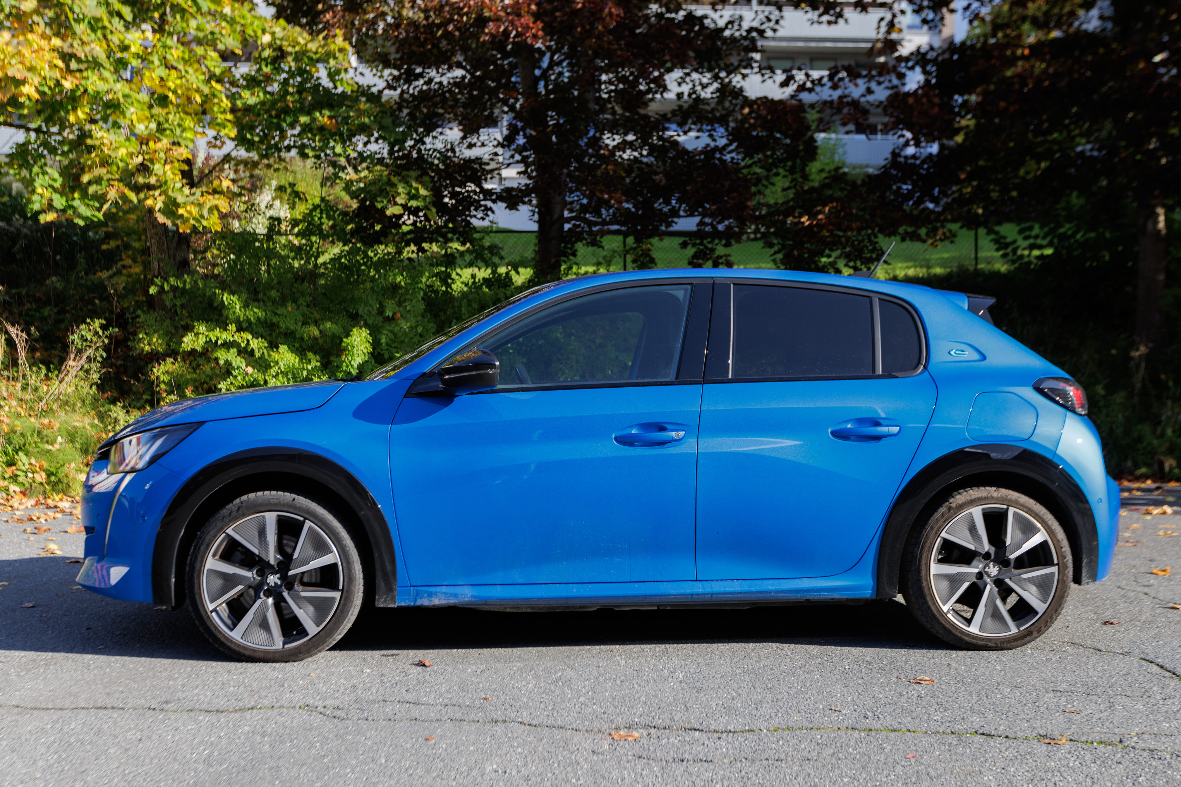 Peugeot e-208 GT med Aircondition