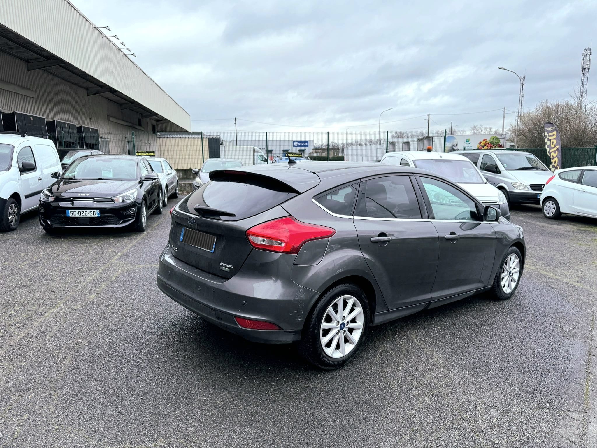 Ford Focus avec GPS