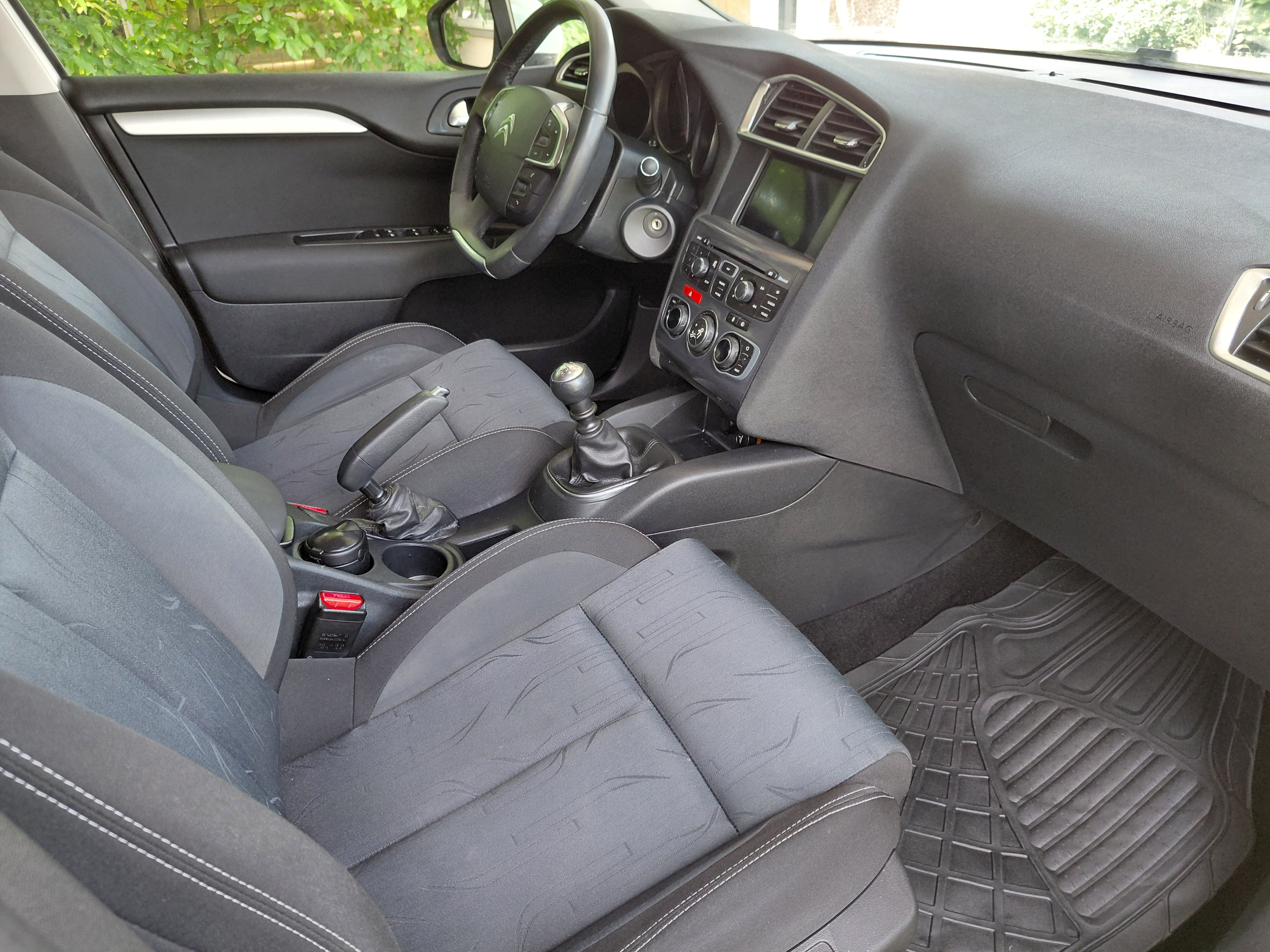 Citroen C4 avec Régulateur de vitesse