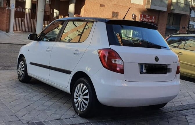 Skoda Fabia 1,2 i Sport Edition con Entrada de Audio/iPod