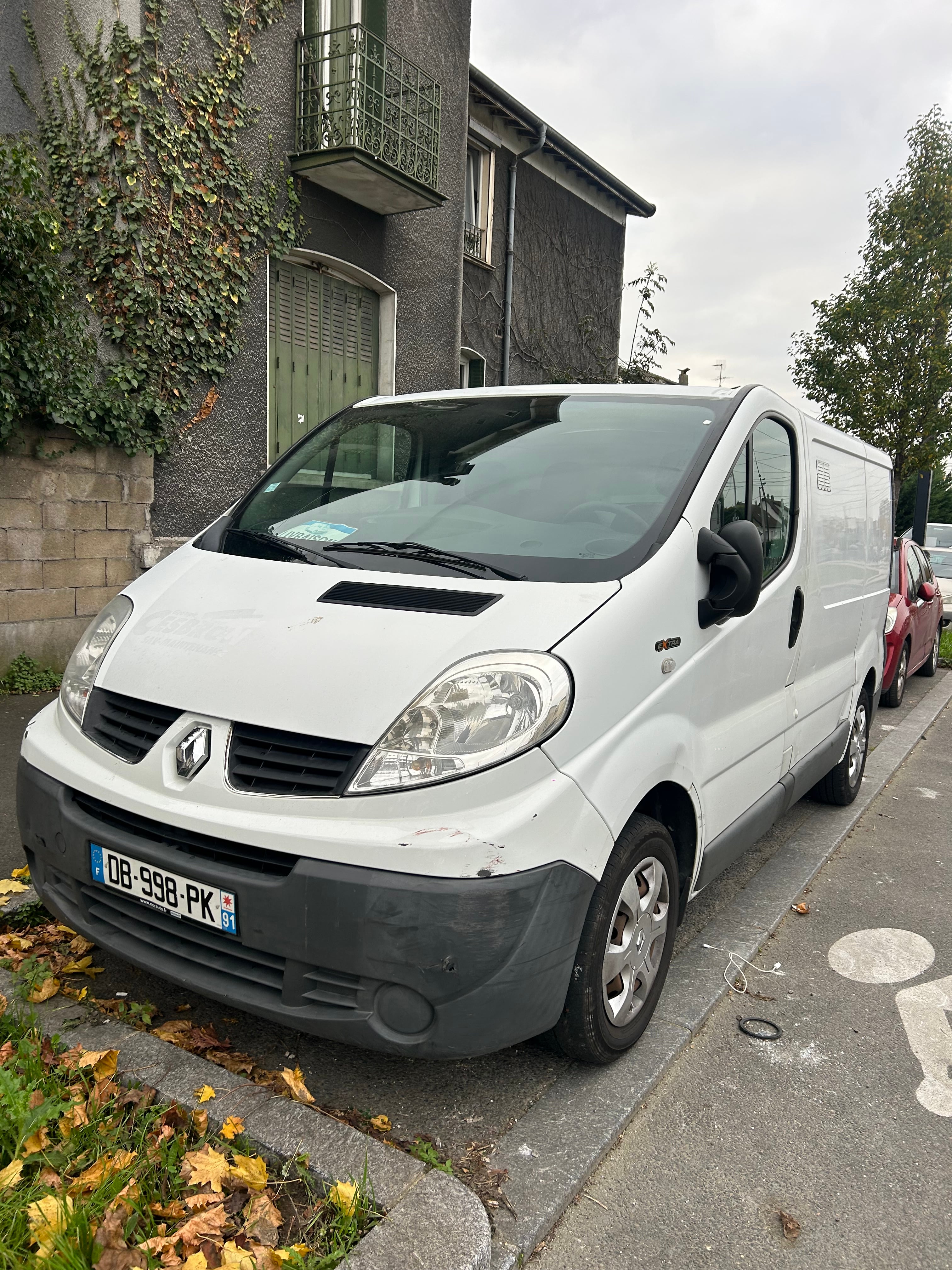 Renault Trafic L1H1, 2013, Diesel