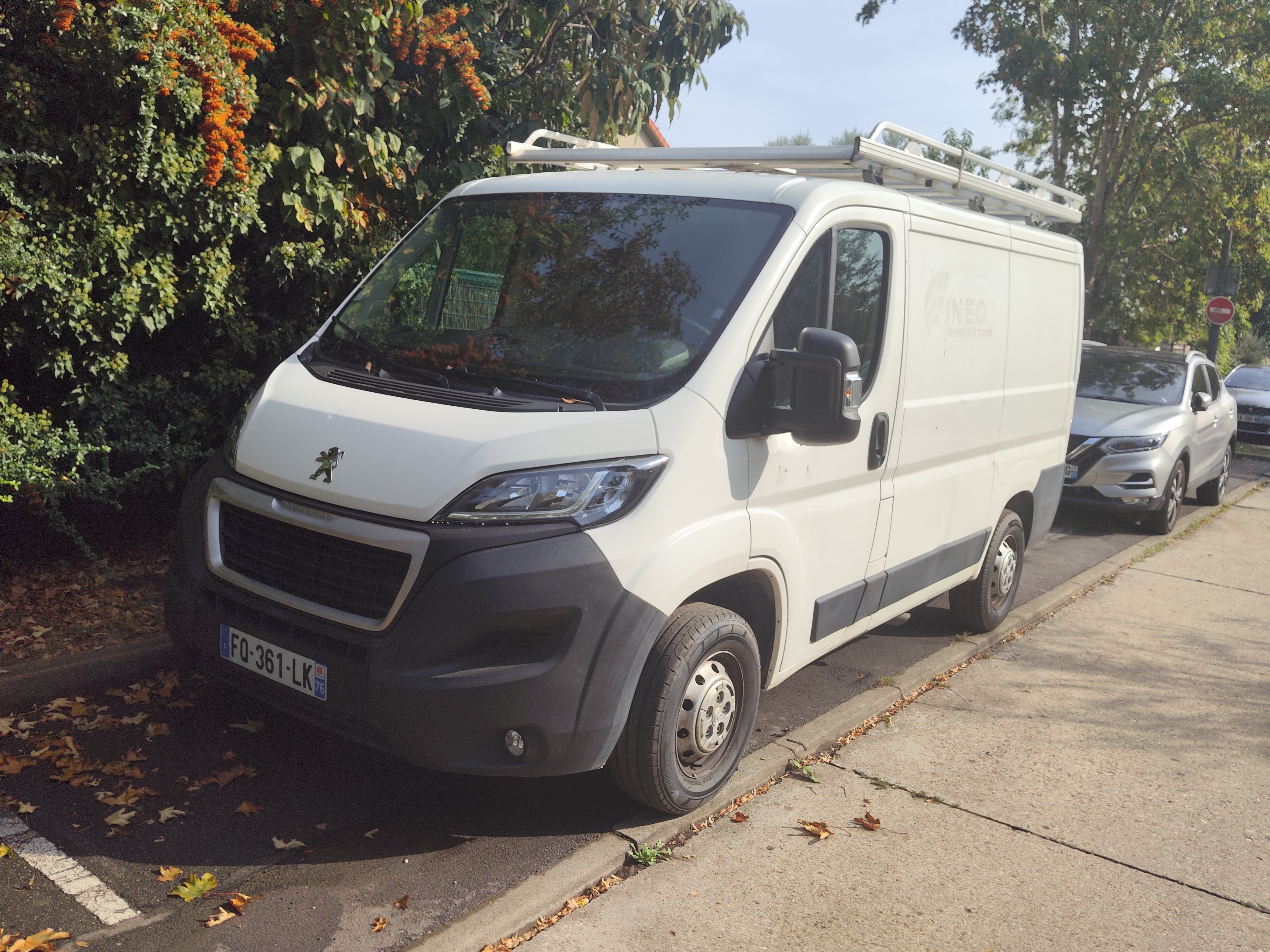 Peugeot Boxer avec Régulateur de vitesse