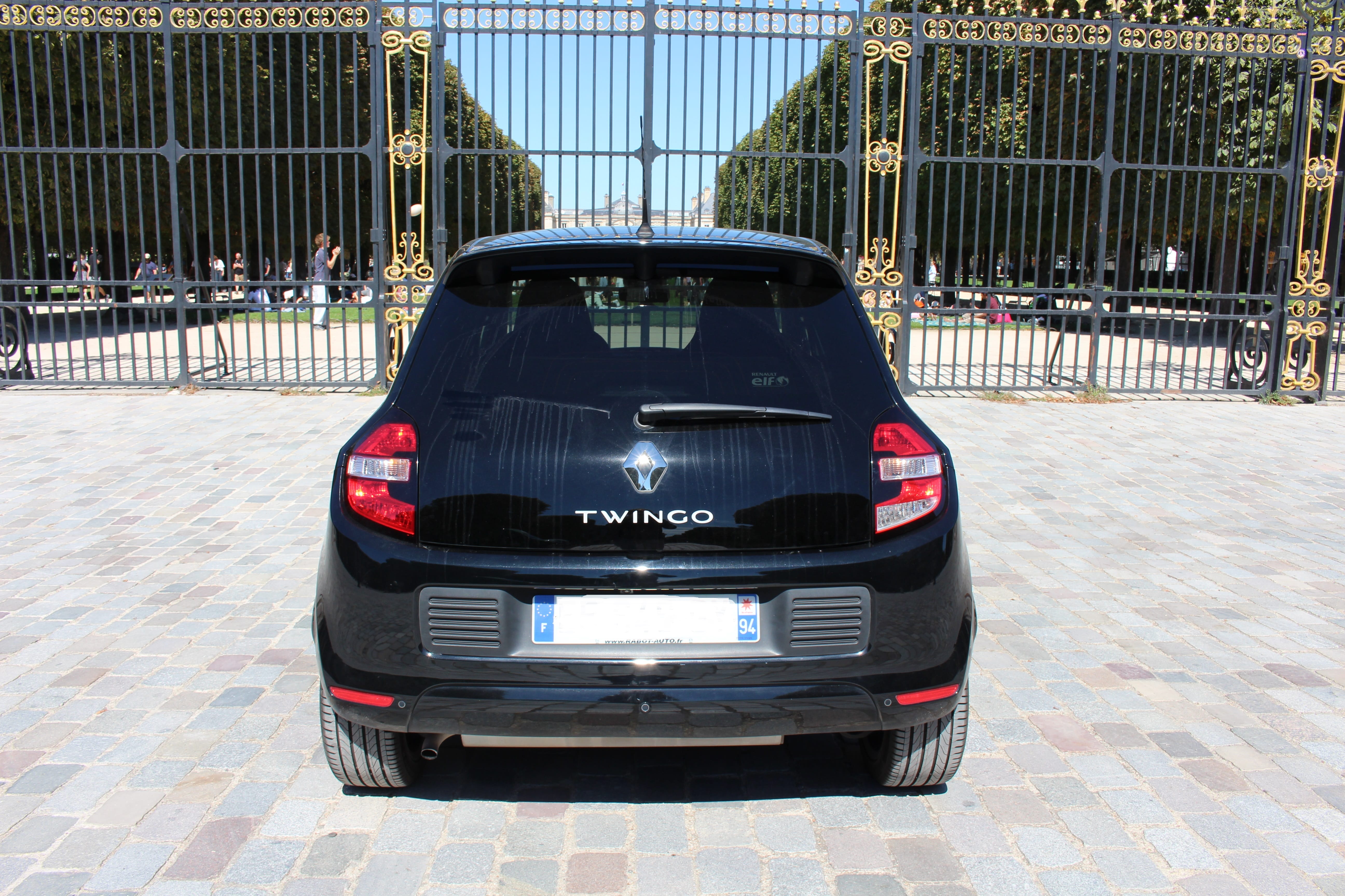 Renault Twingo III avec GPS