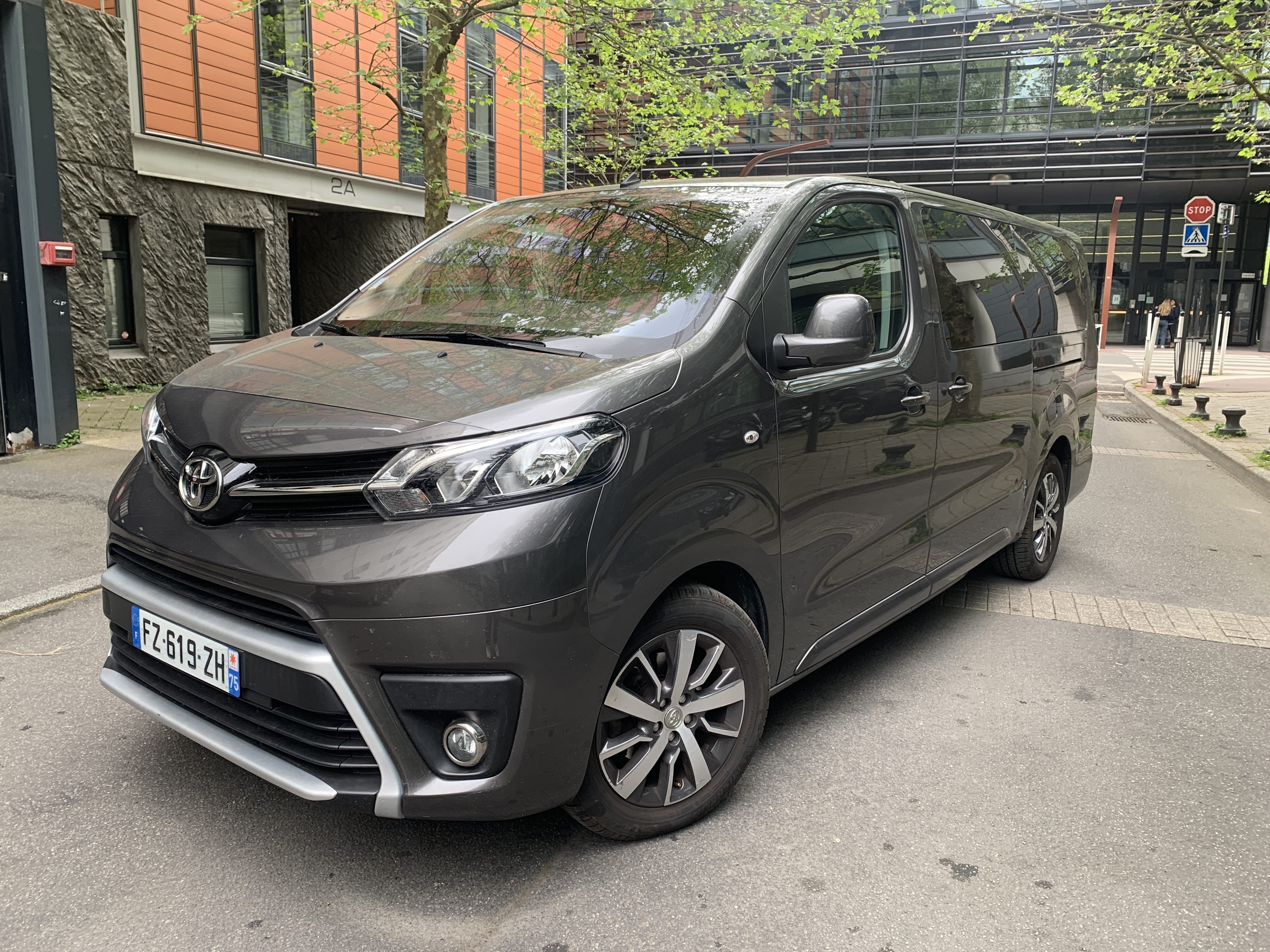 Toyota Proace Verso, 2021, Diesel, 8 Sitze