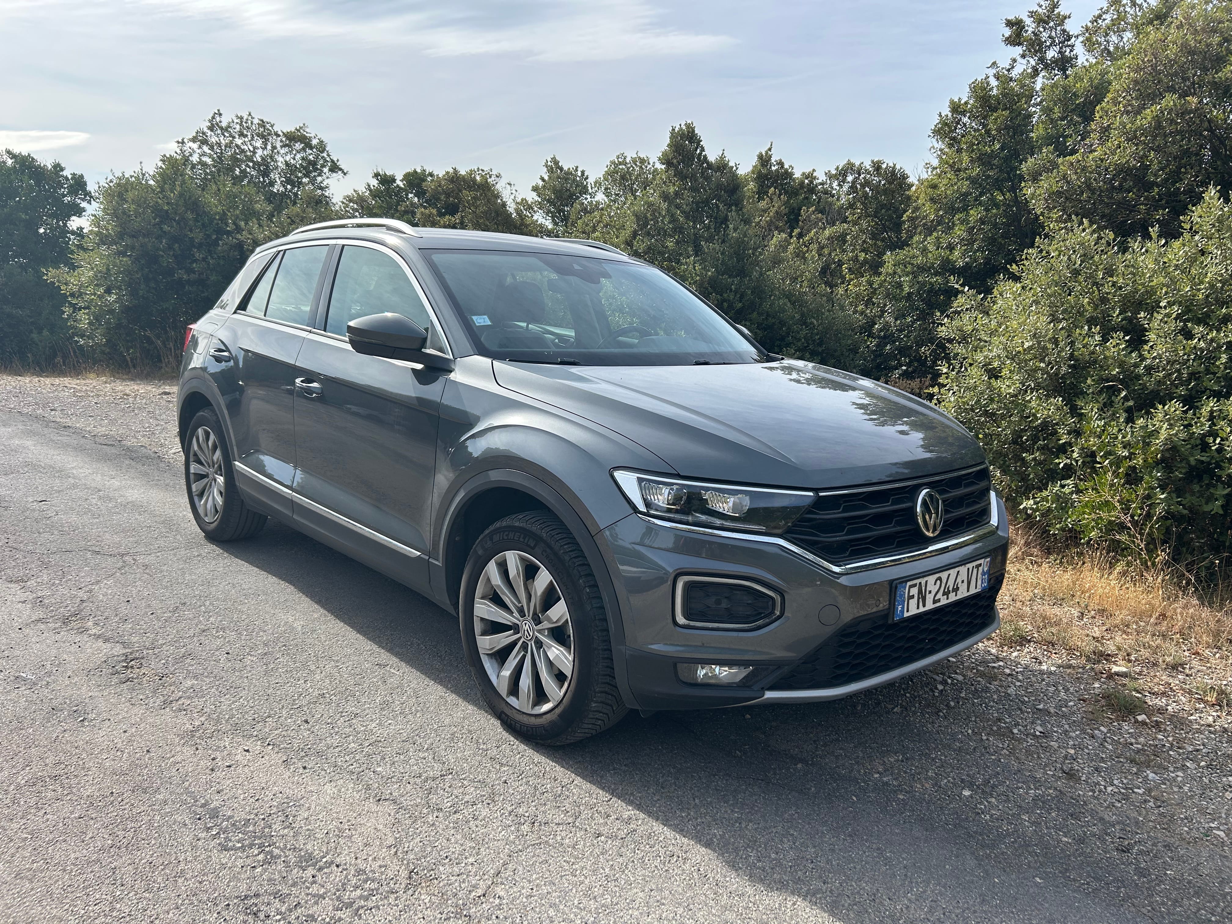 Volkswagen T-Roc, 2019, Diesel