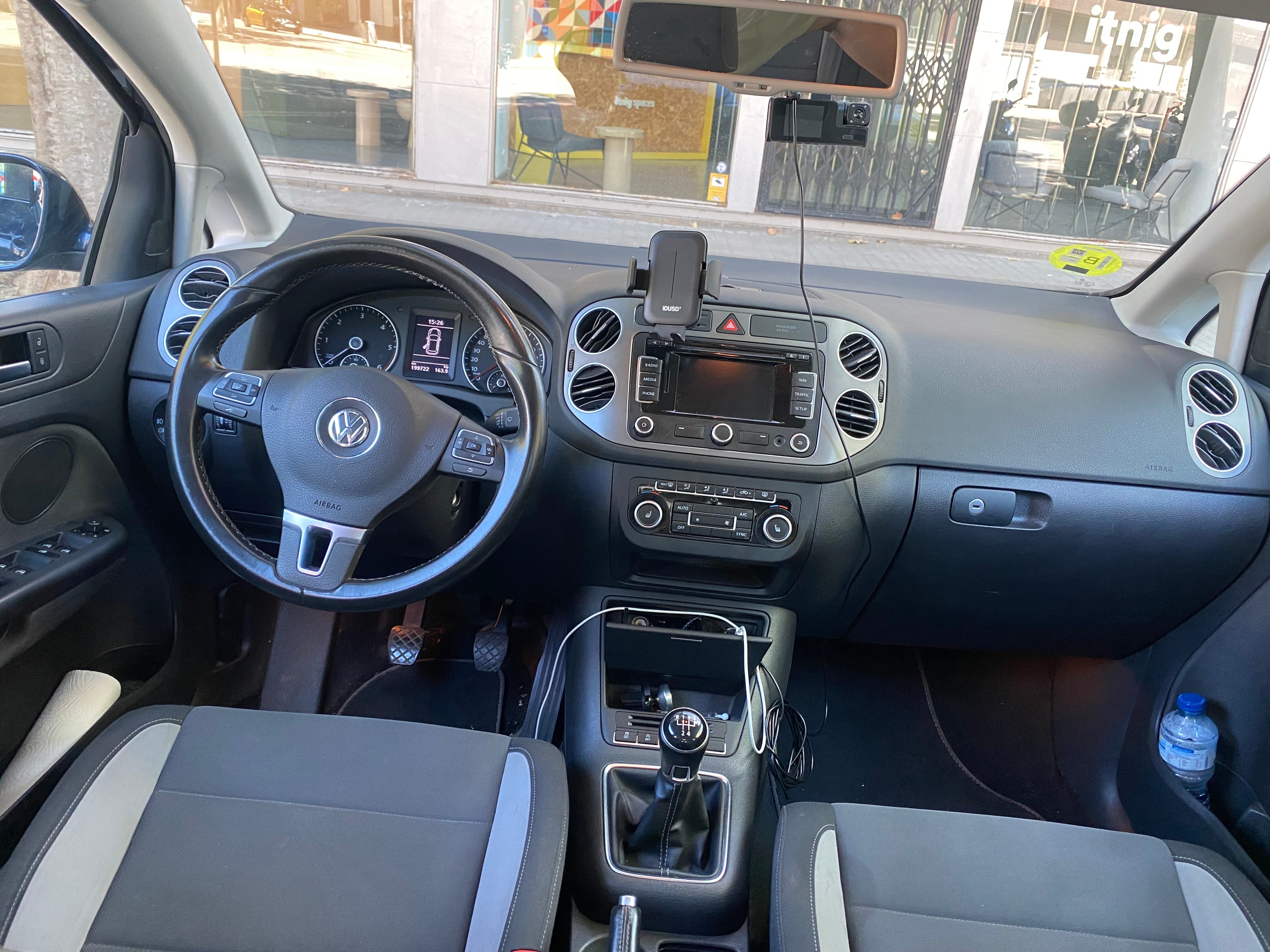 Volkswagen Golf Plus con Control de velocidad