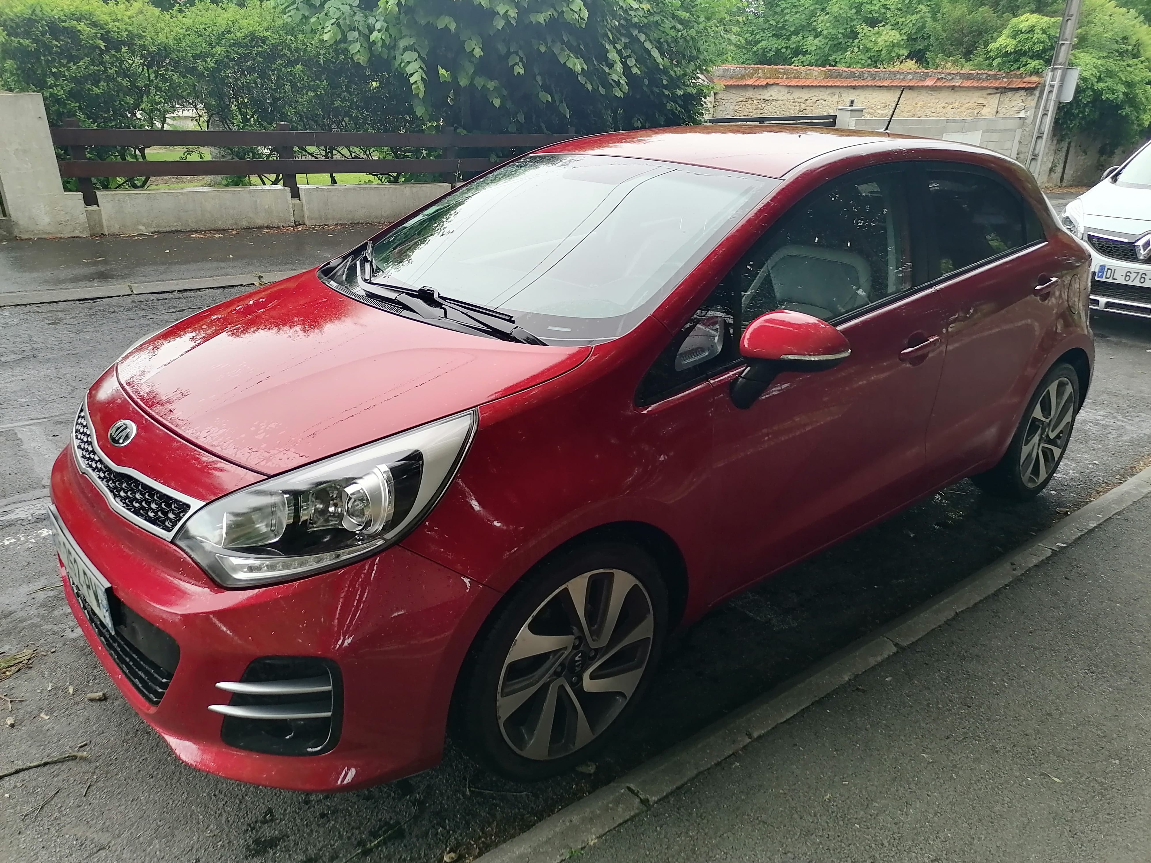 Kia Rio avec Régulateur de vitesse