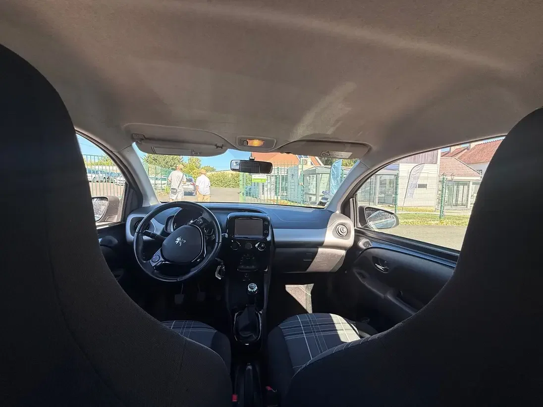 Peugeot 108 met GPS