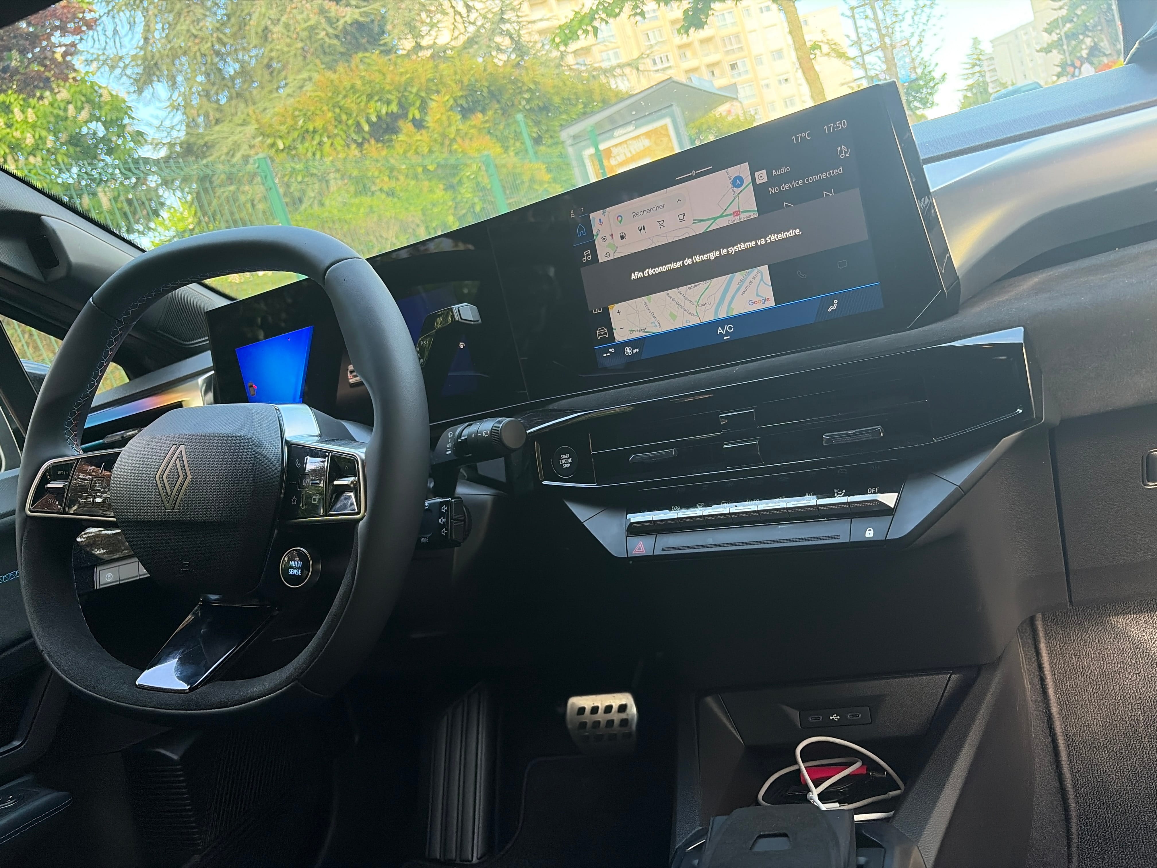 Renault Clio avec GPS