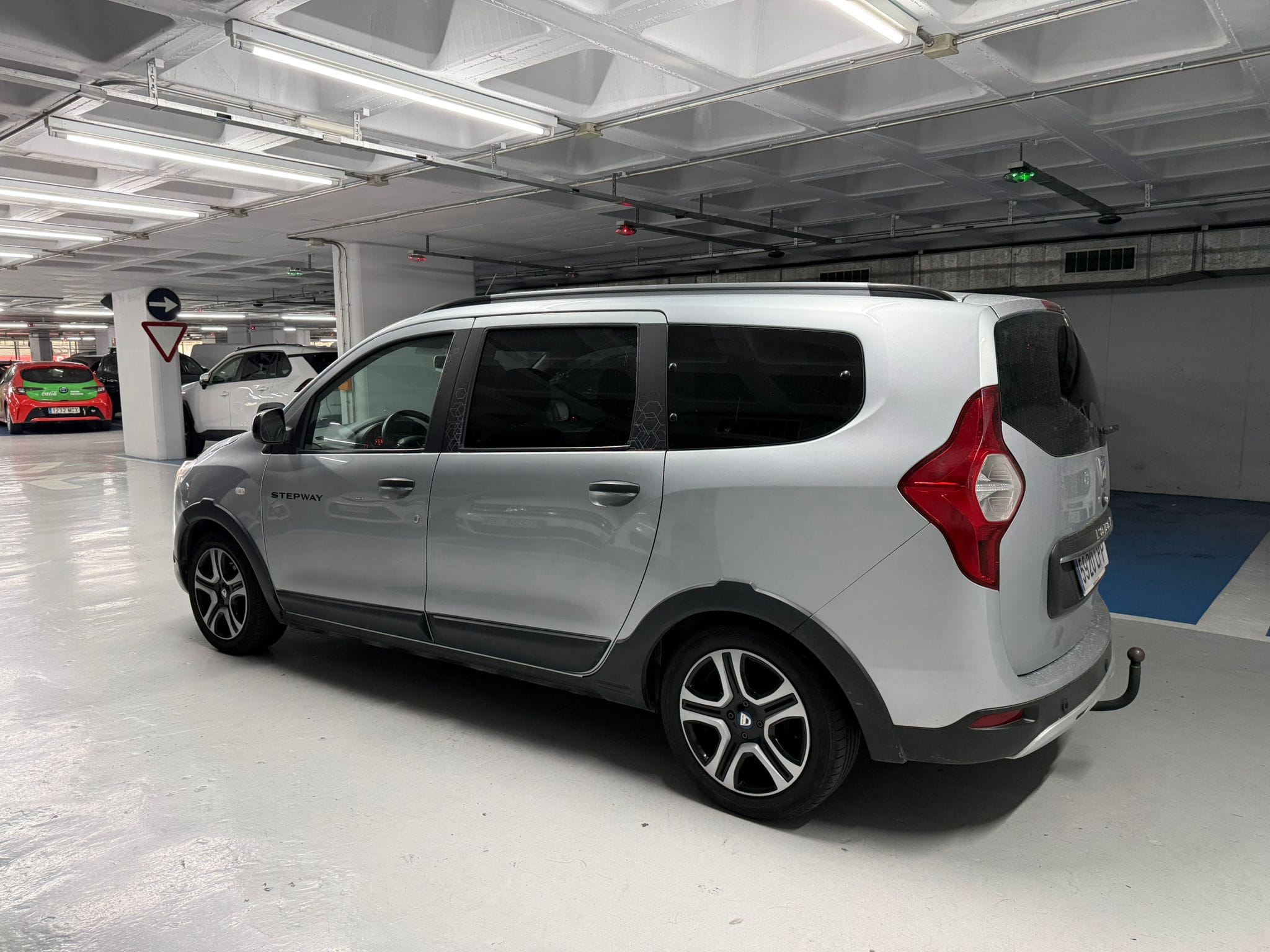 Dacia Lodgy mit Rückfahrkamera