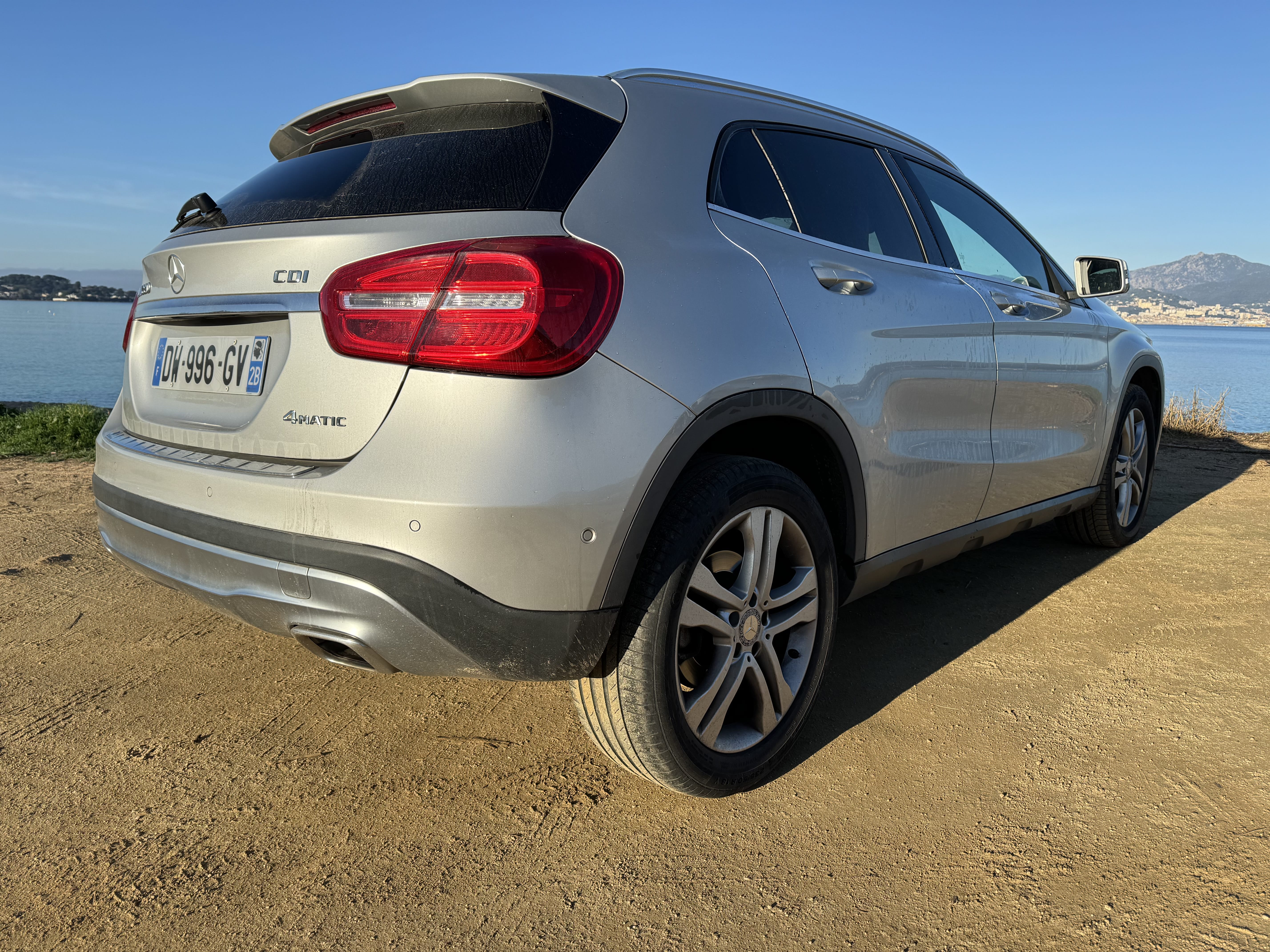 Mercedes-Benz Classe GLA  Diesel avec GPS
