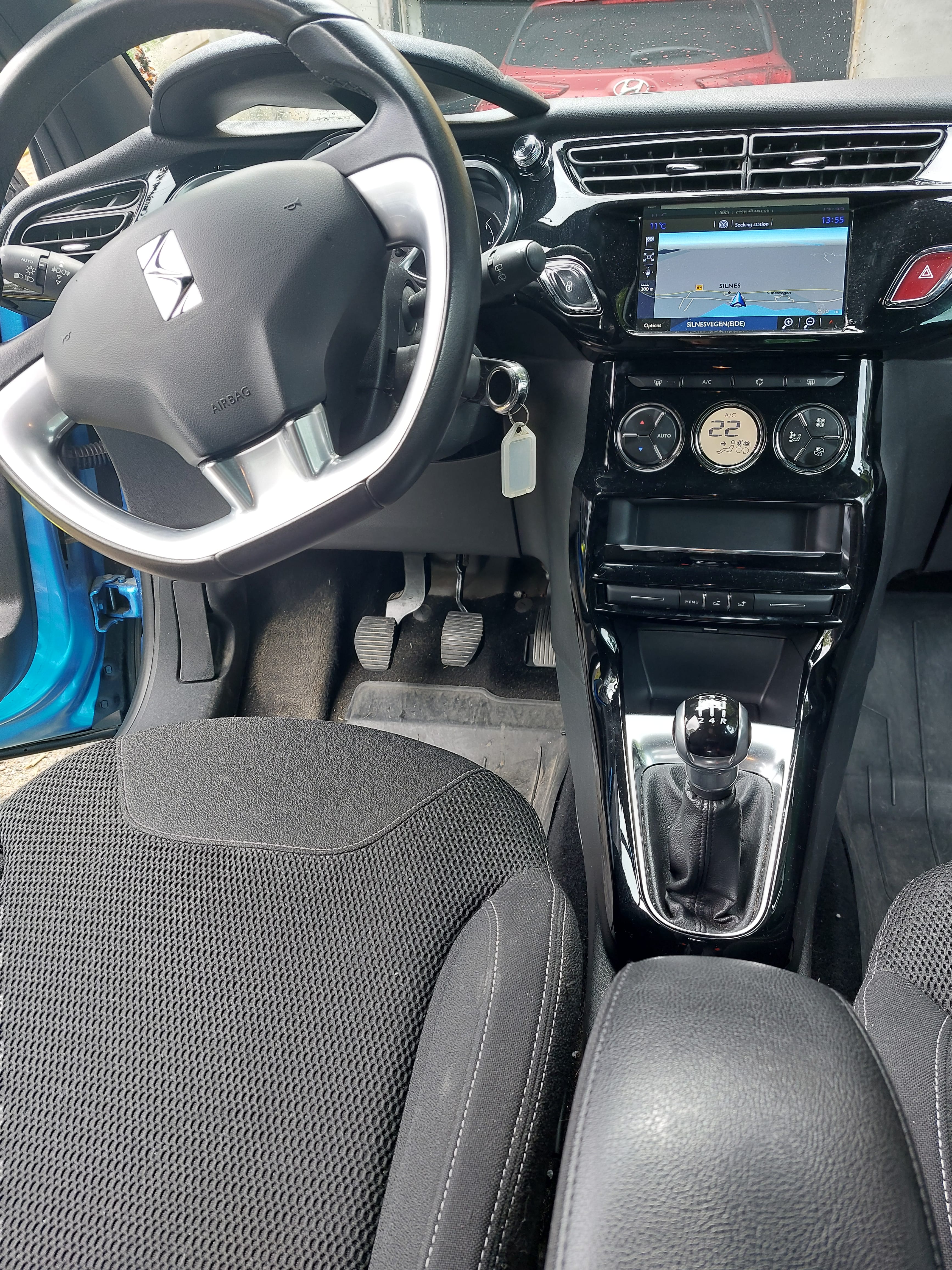 Citroen DS3 med Cruisekontroll
