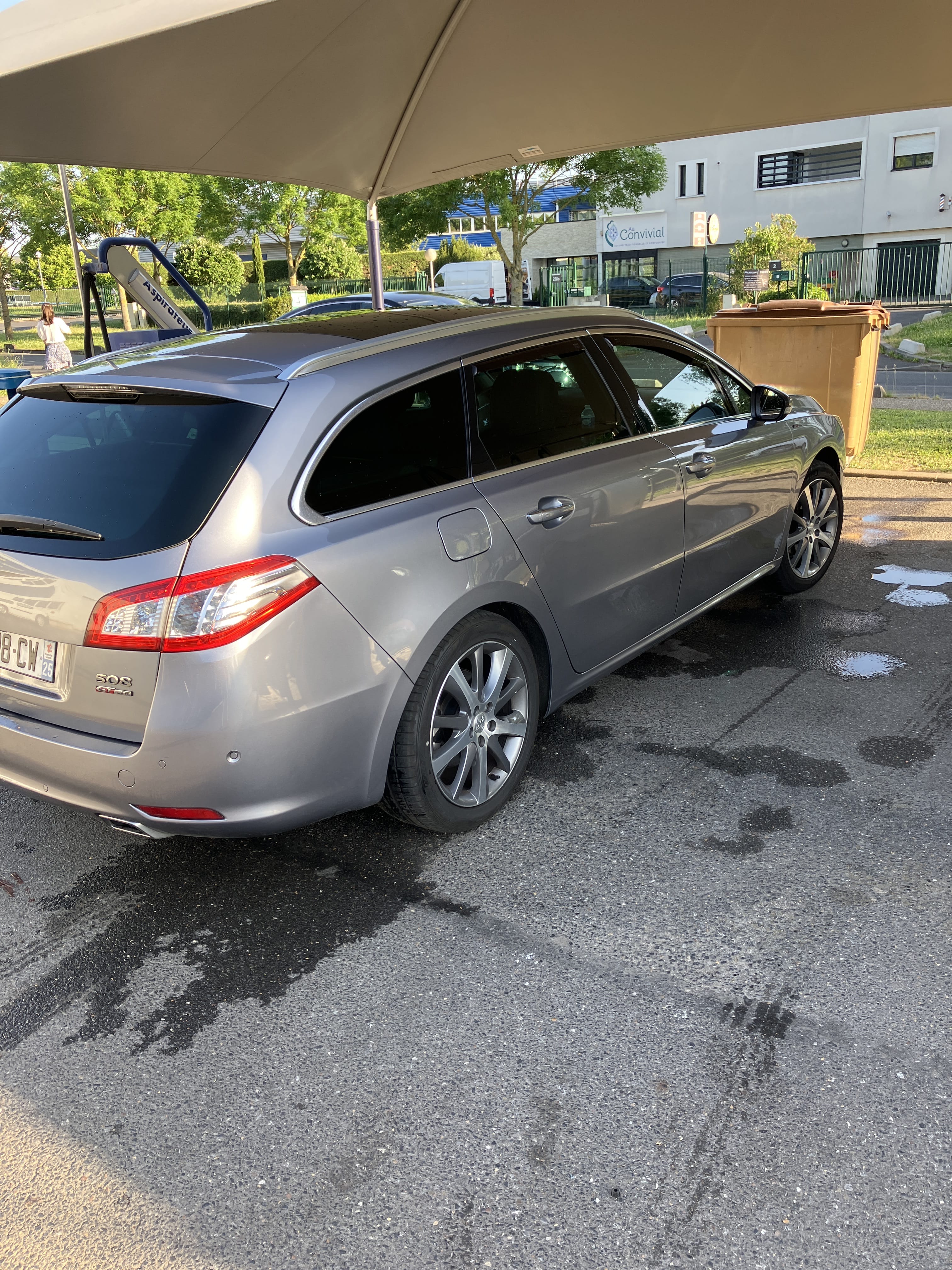 Peugeot 508 SW avec Régulateur de vitesse