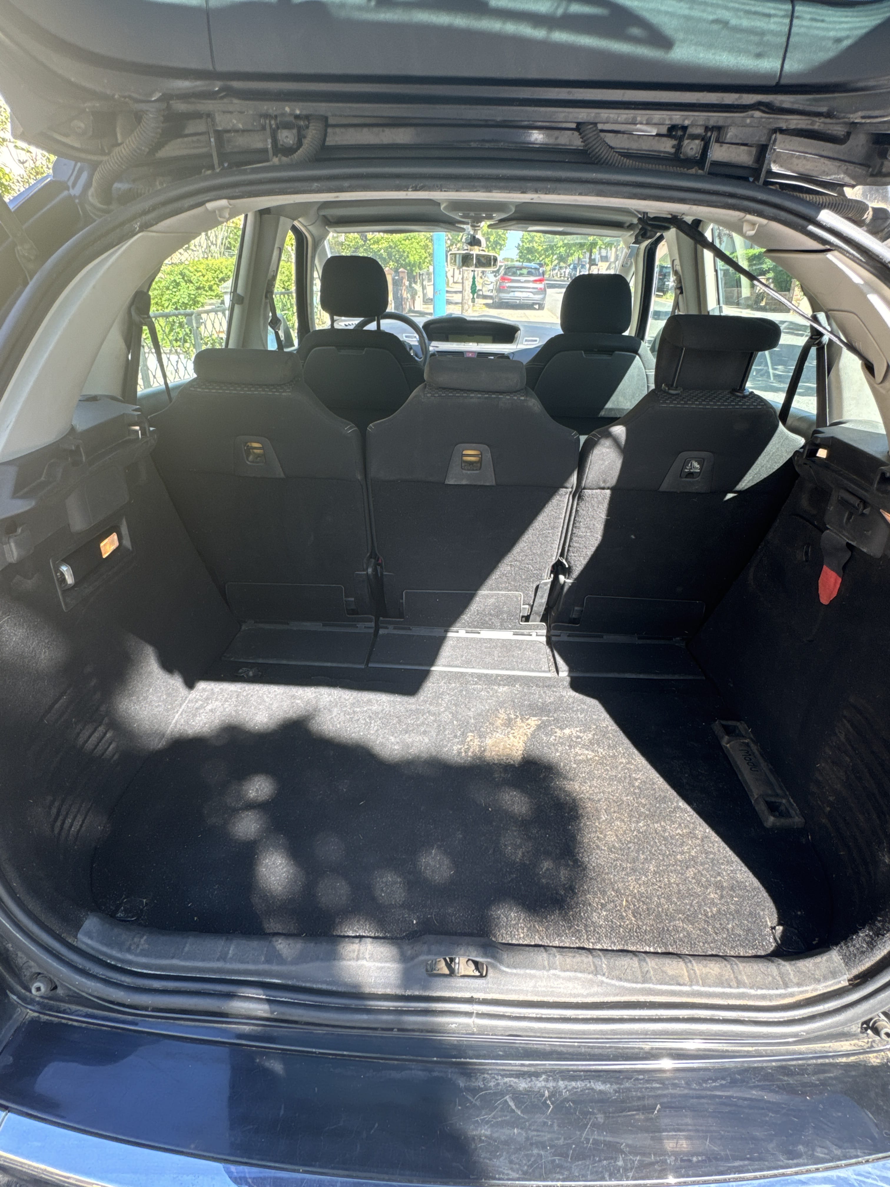 Citroen C4 Picasso avec Attelage