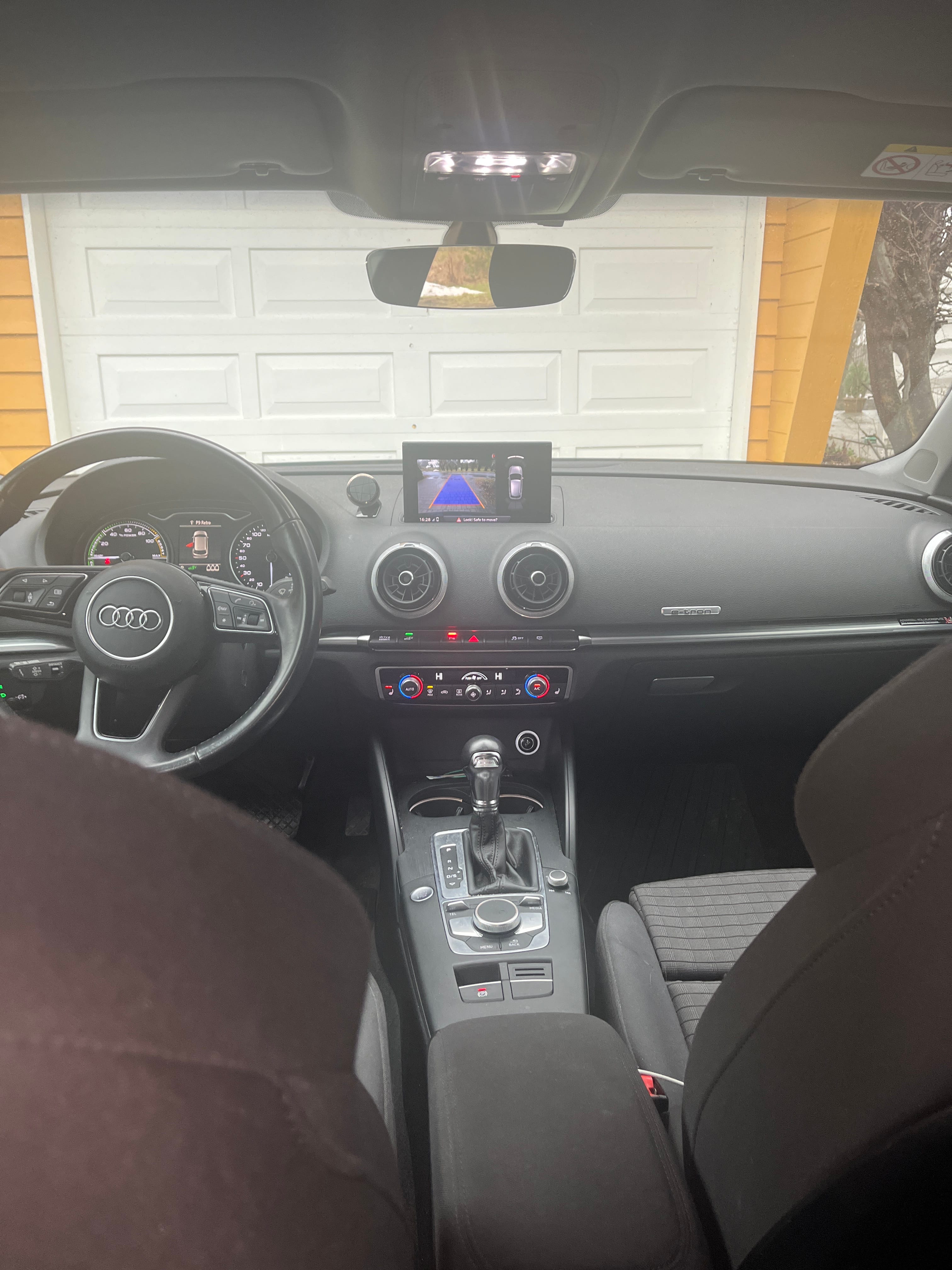 Audi A3 Sportback e-tron med Bluetooth audio