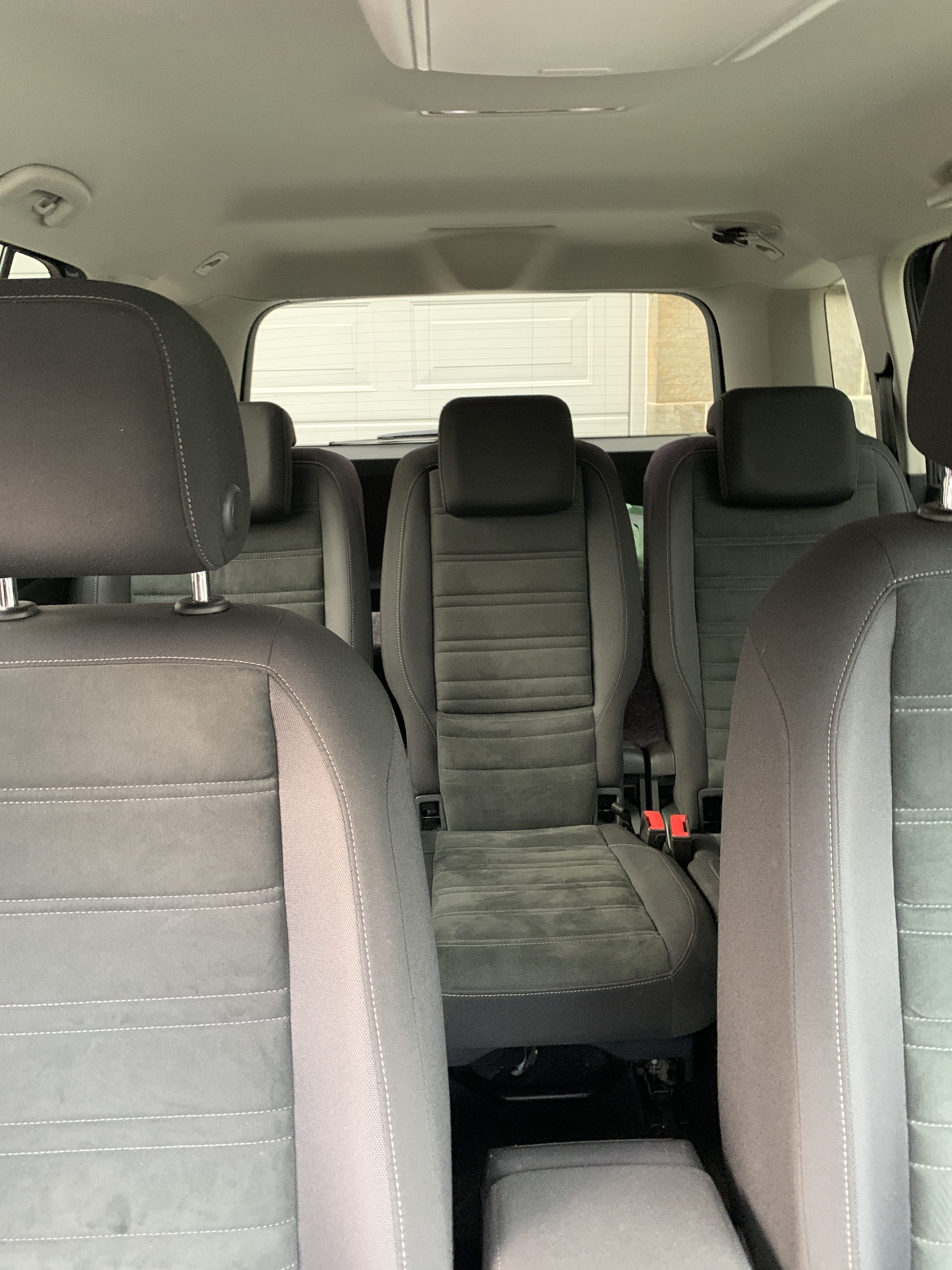 Volkswagen Touran met Audio- / iPod-ingang