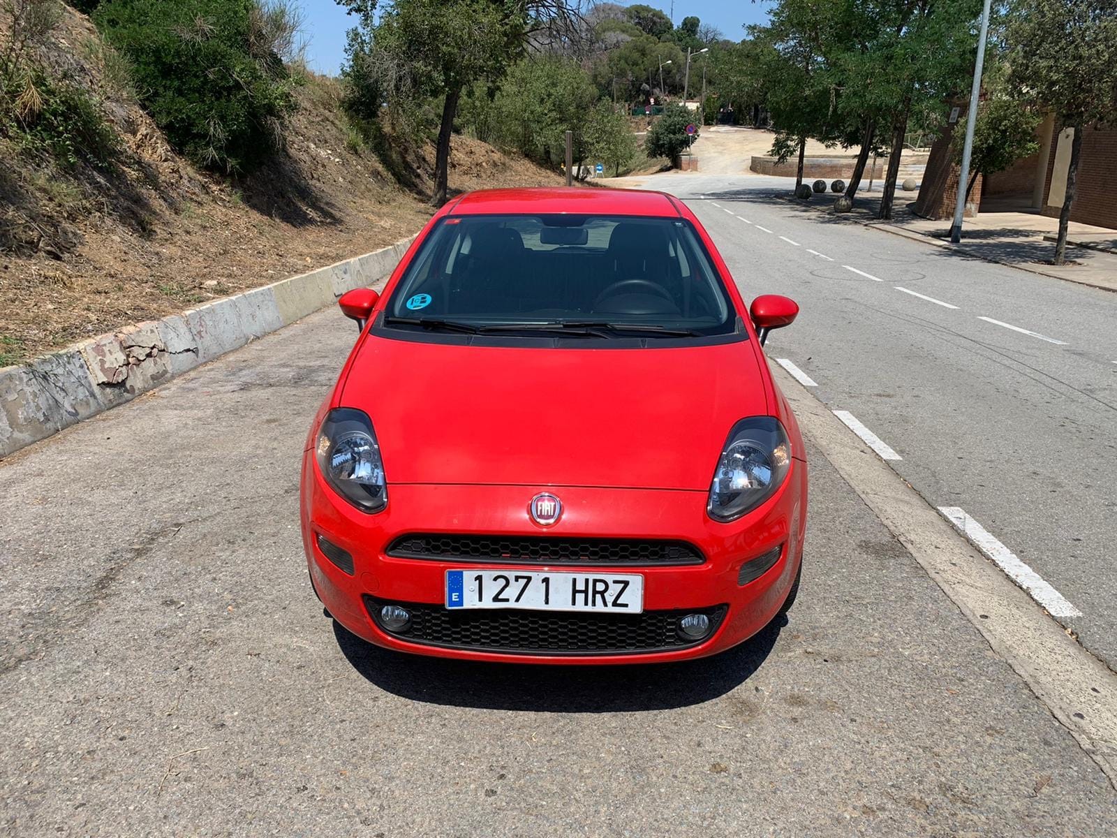 Fiat Punto, 2013, Gasolina 95
