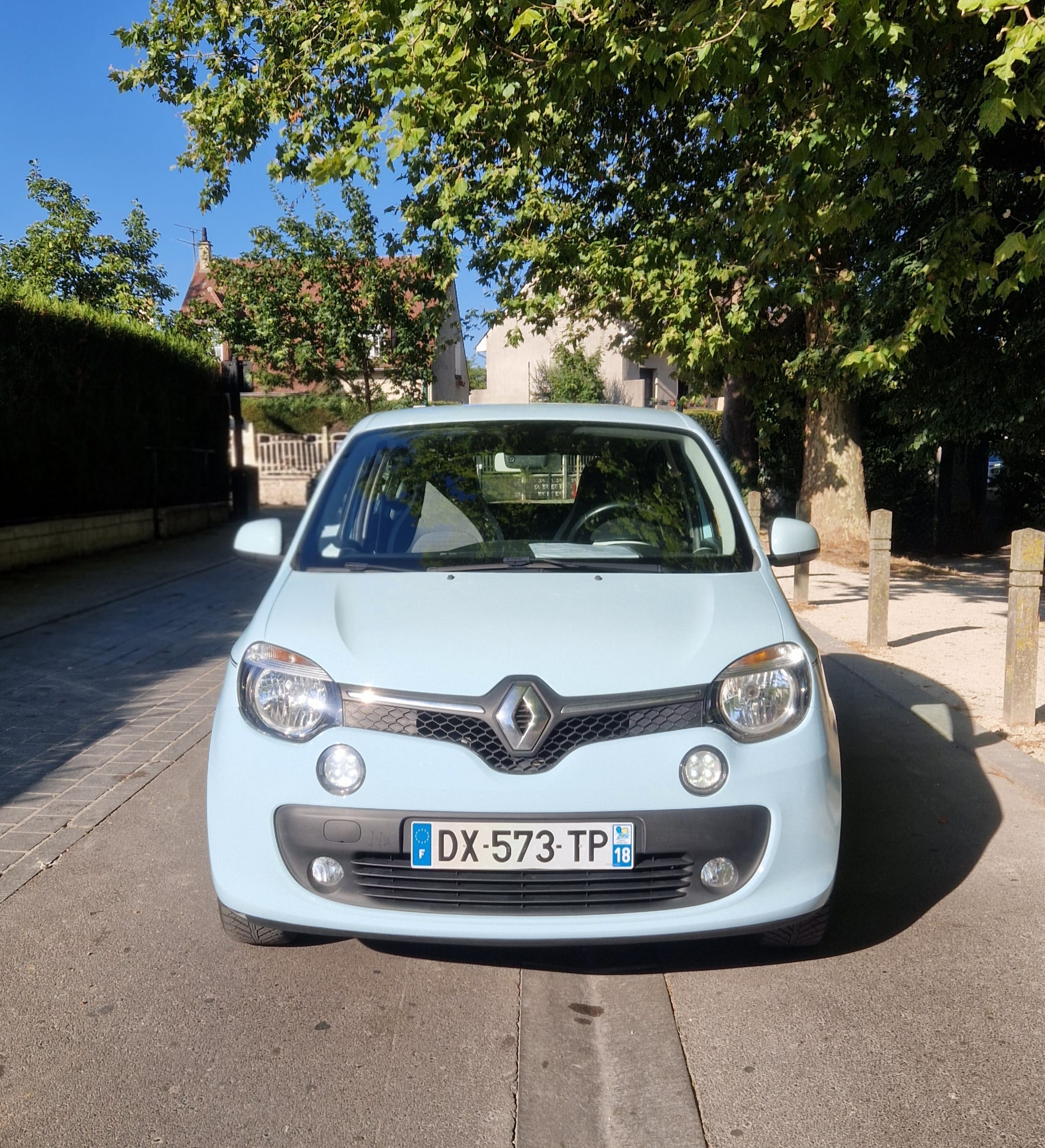 Renault Twingo III avec Port USB