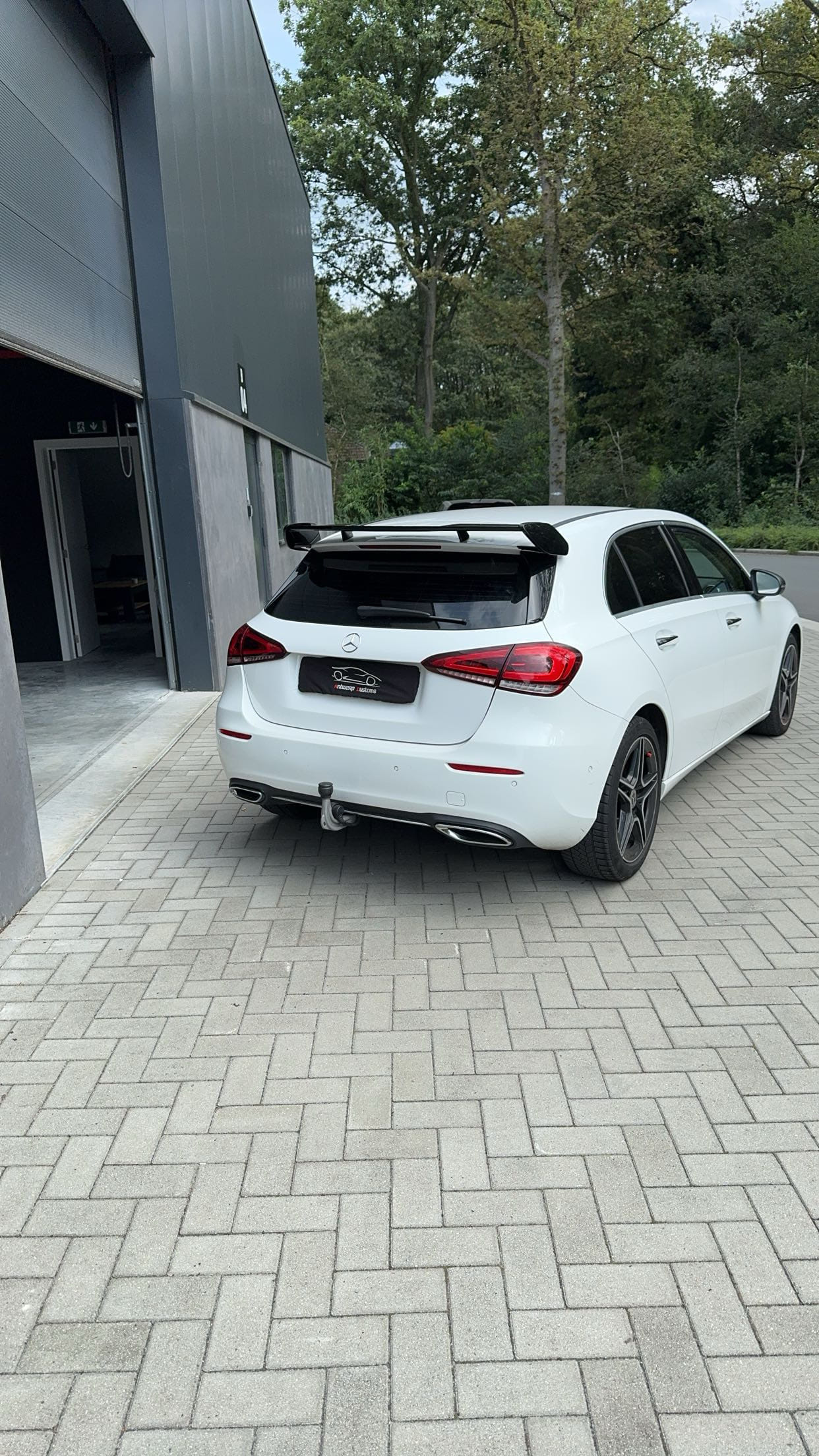 Mercedes Classe A met Apple CarPlay