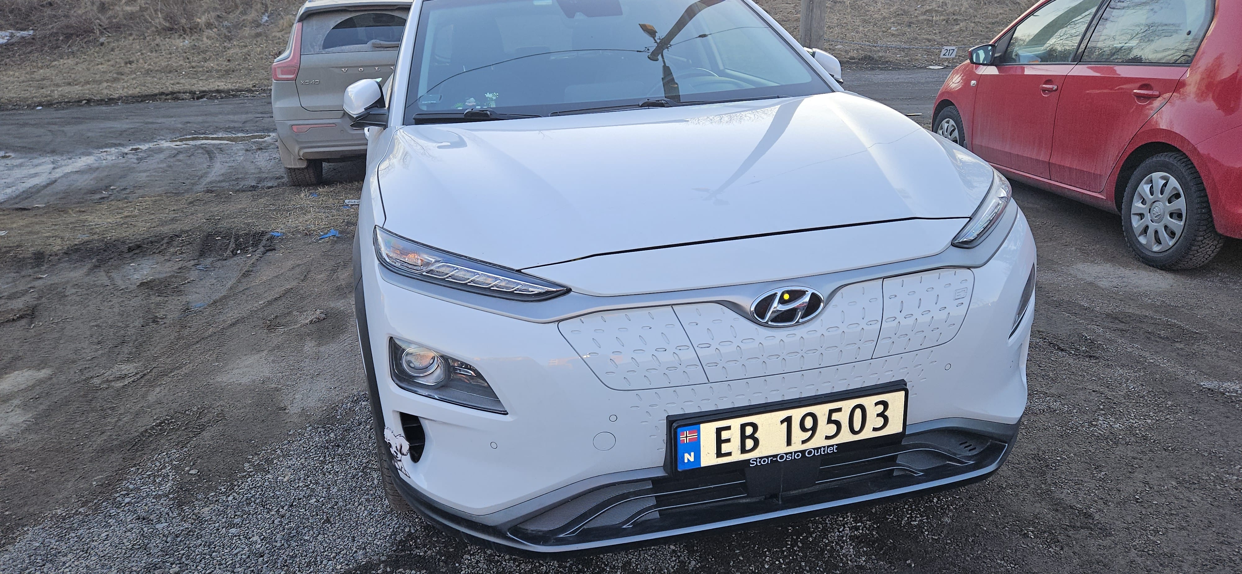 Hyundai Kona Electric, 2019, Electric, automatic