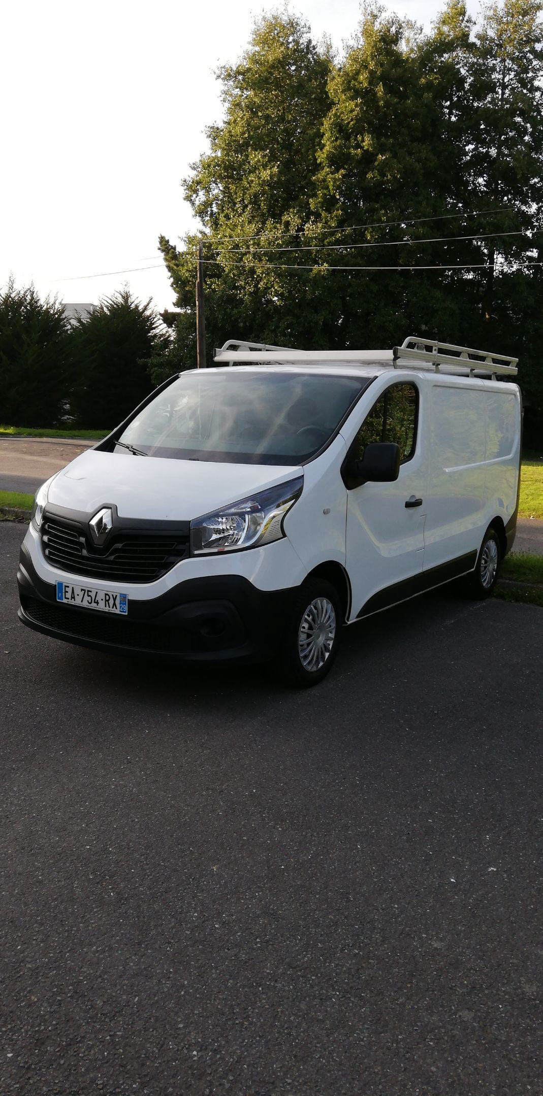 Renault Trafic avec Audio Bluetooth