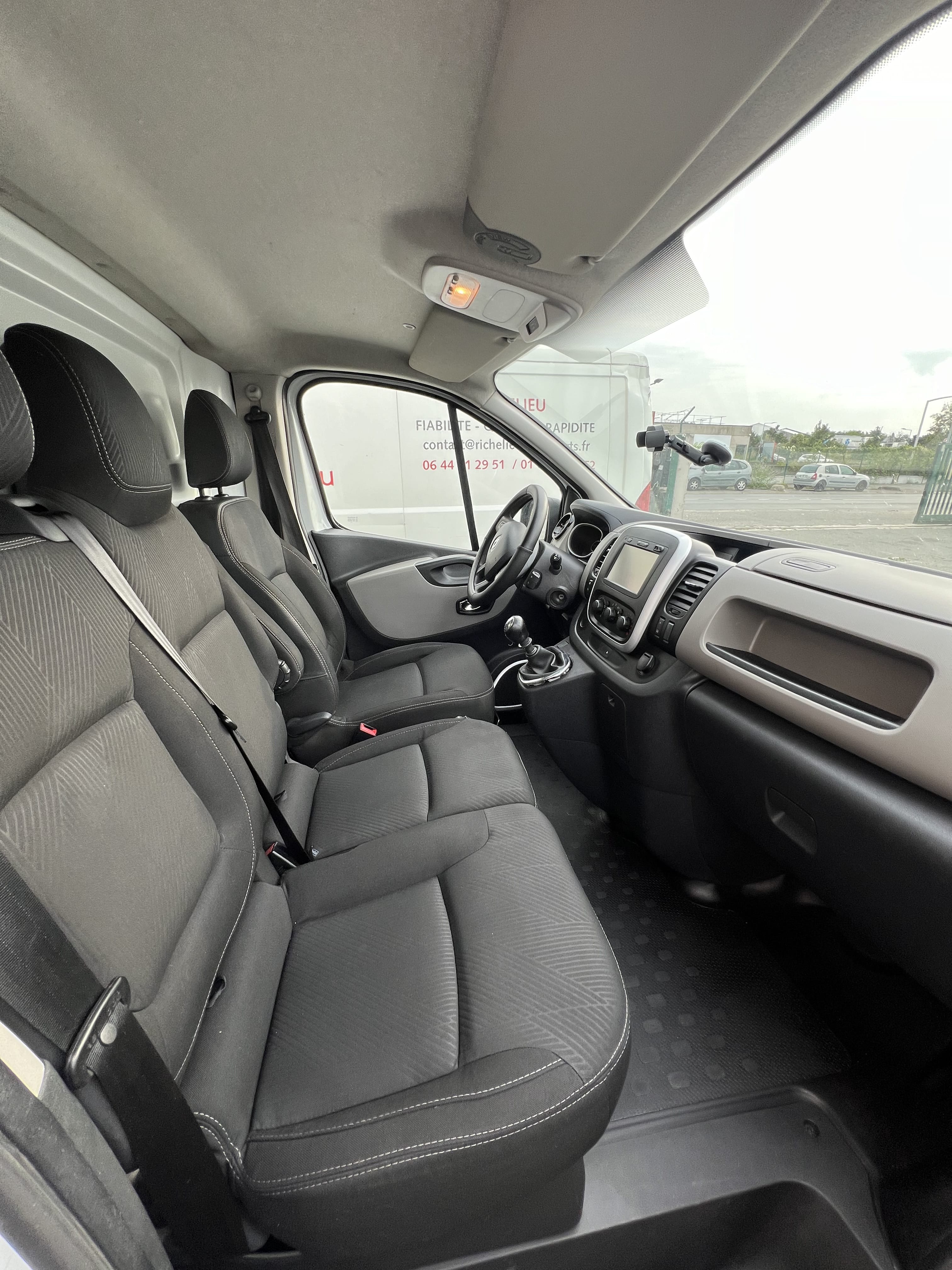 Renault Trafic avec Régulateur de vitesse