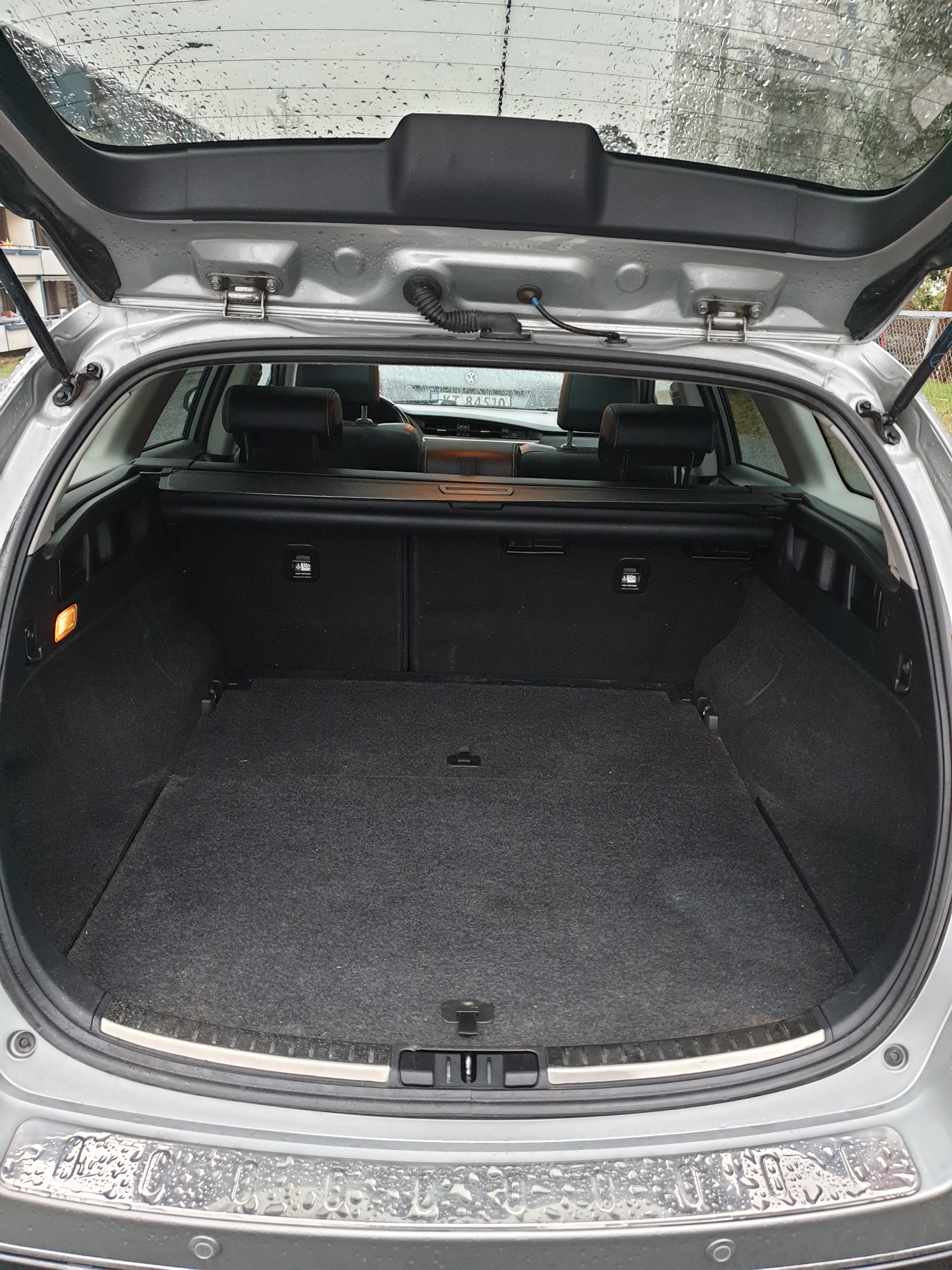 Toyota Auris med USB ladeuttak