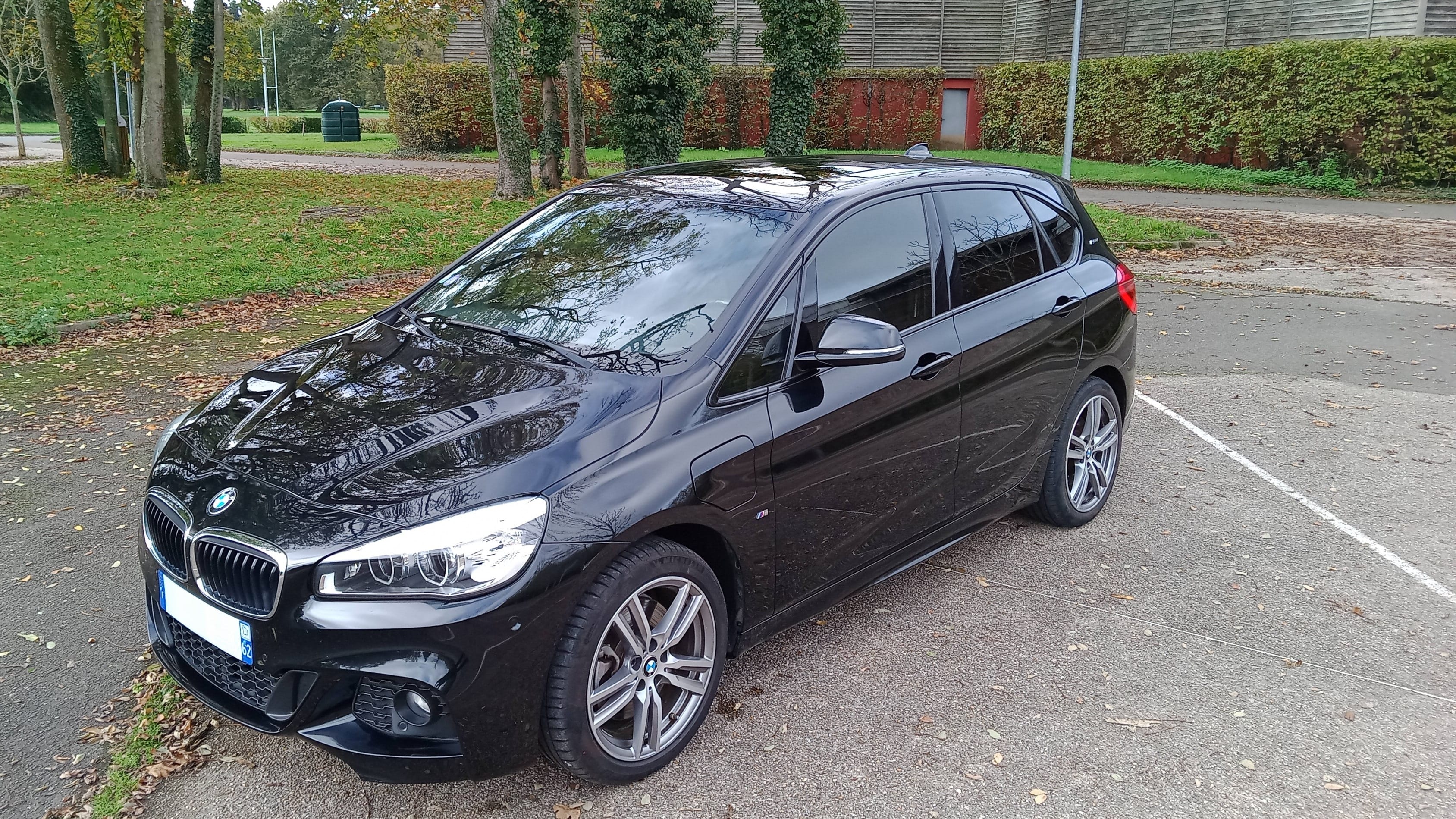 BMW Série 2 Active Tourer Hybride rechargeable, 2017, Essence 95 / Électrique (hybride), automatique