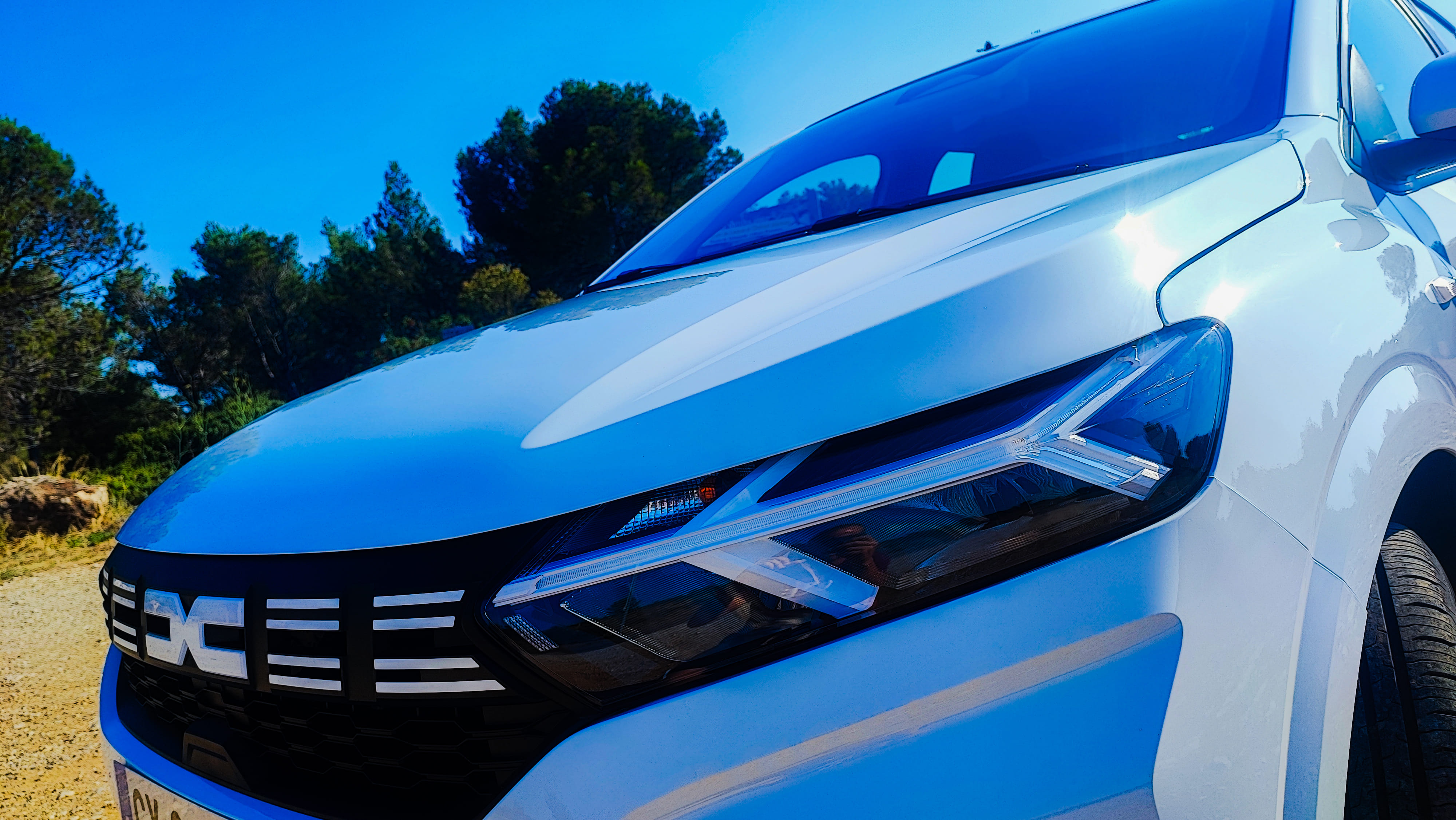 Dacia Sandero TCE 90 avec Apple CarPlay