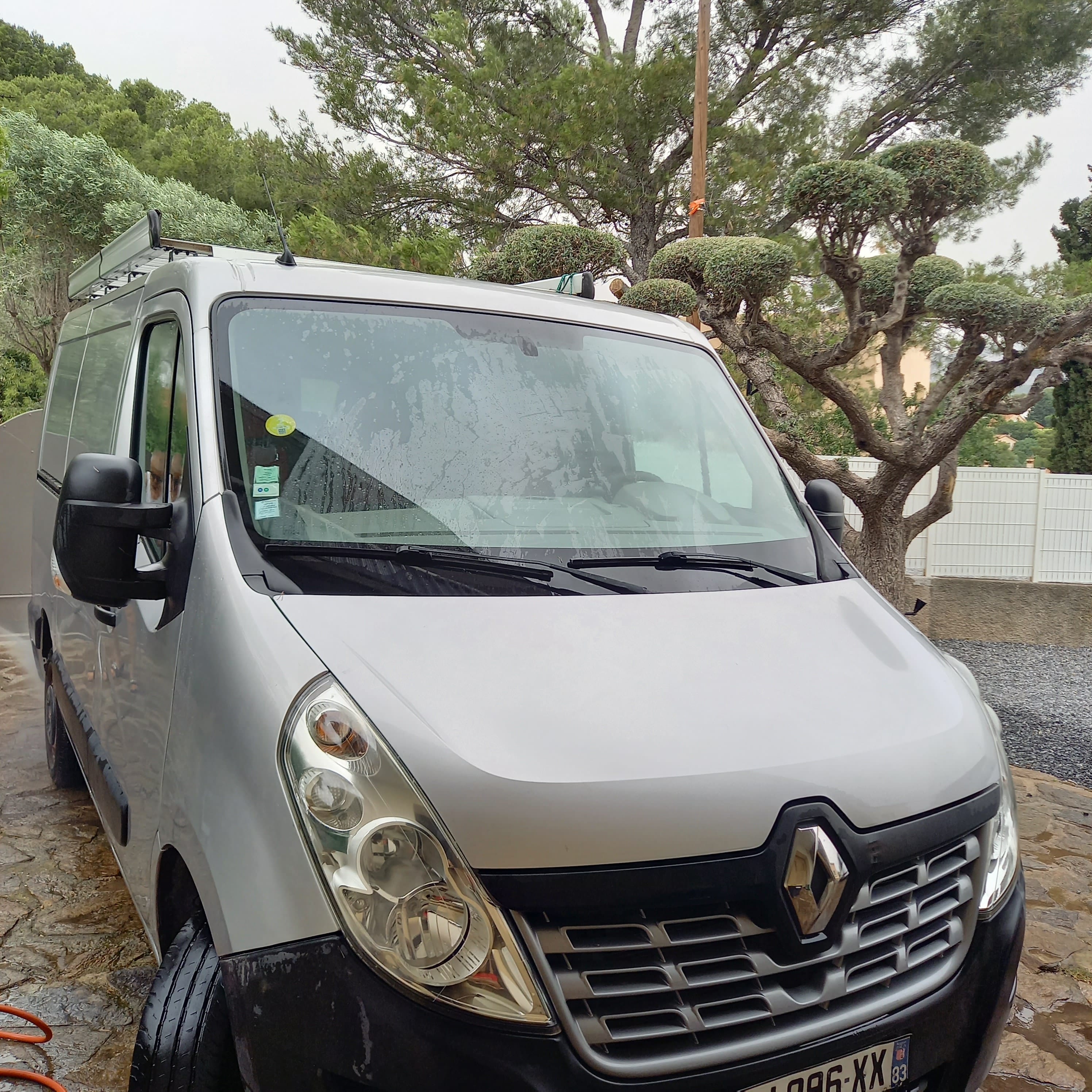 Renault Master avec Audio Bluetooth