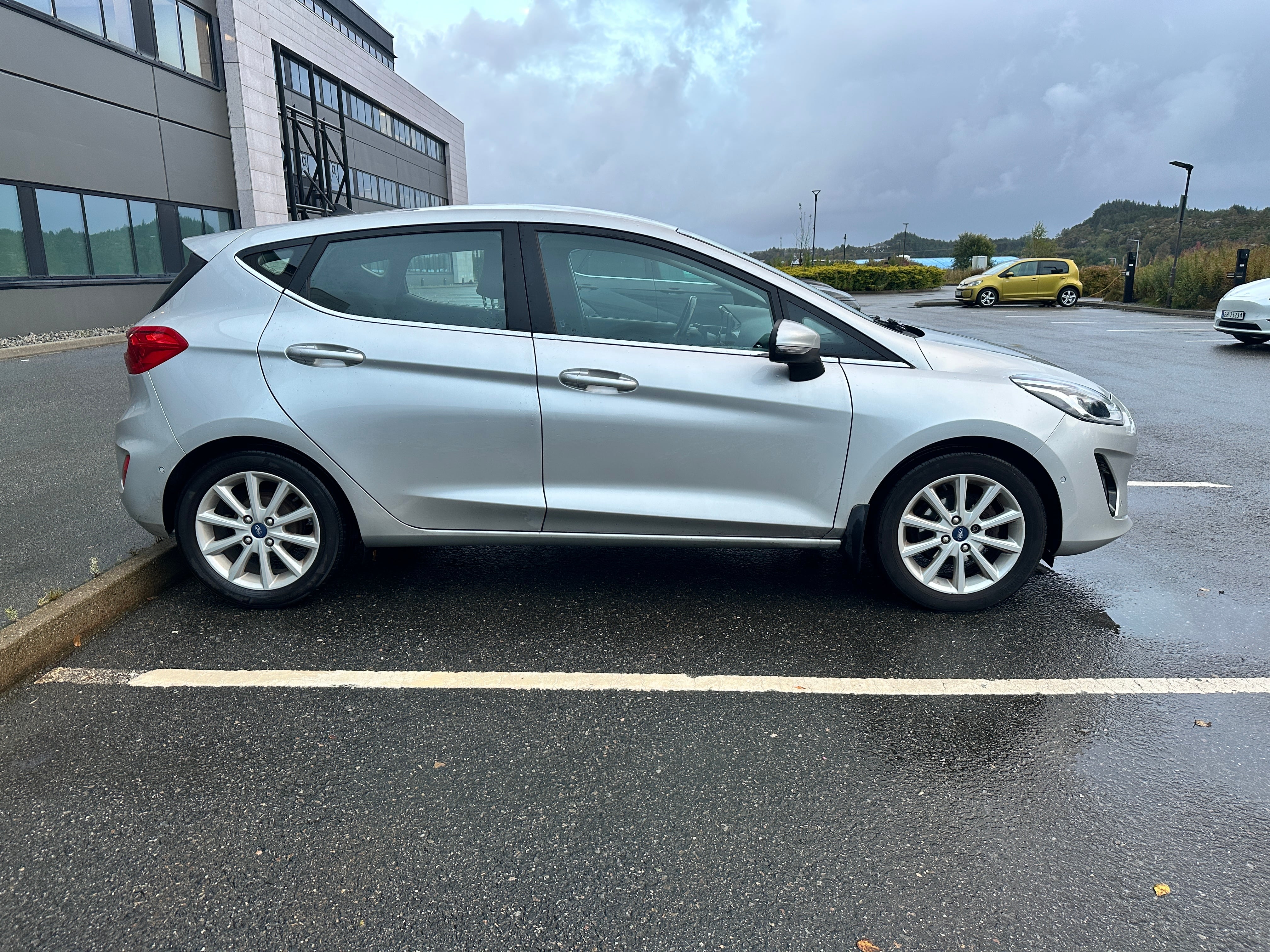 Ford Fiesta med Aircondition