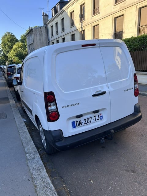 Peugeot Partner Fourgon avec Caméra de recul