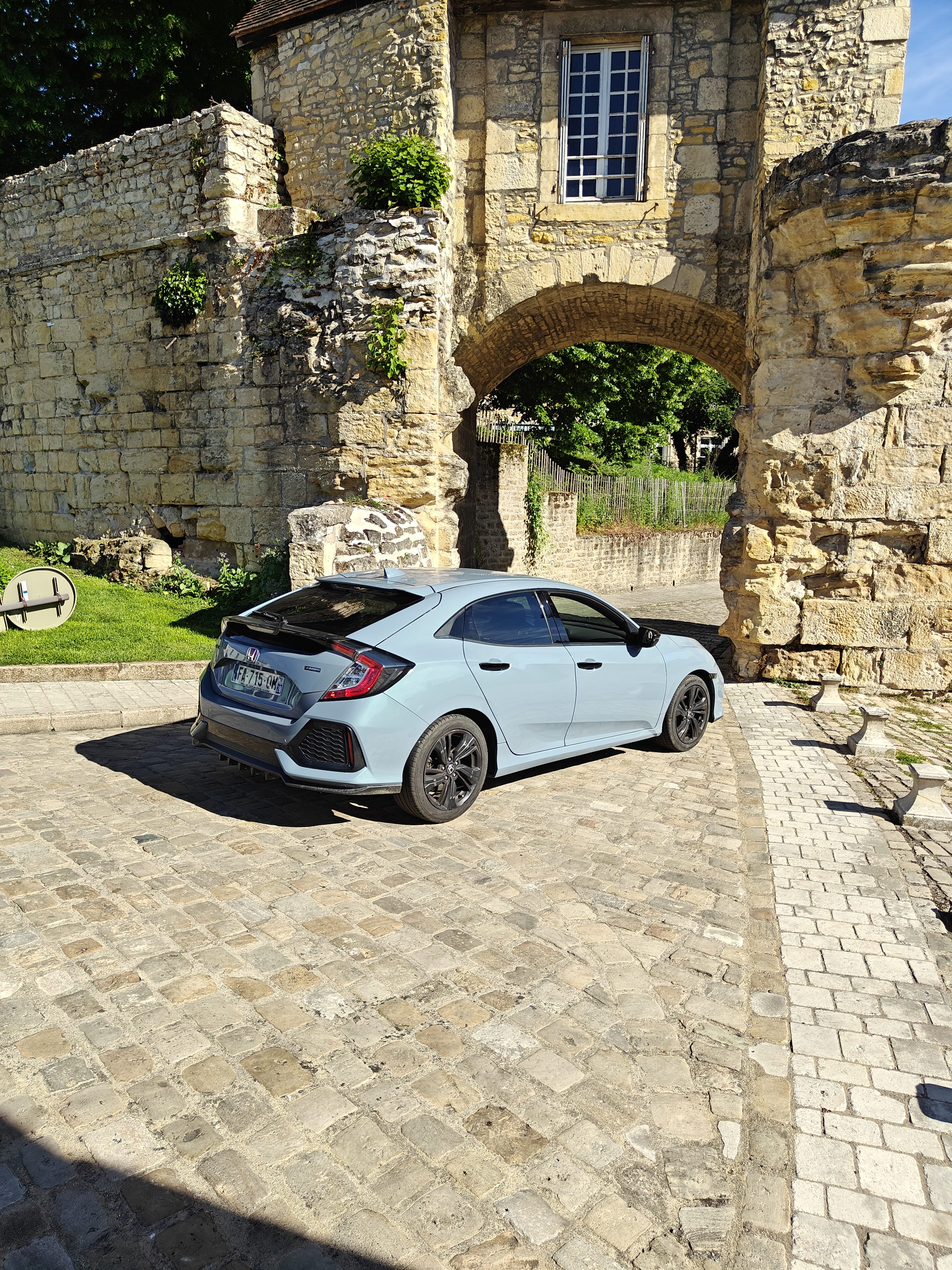 Honda Civic avec Caméra de recul