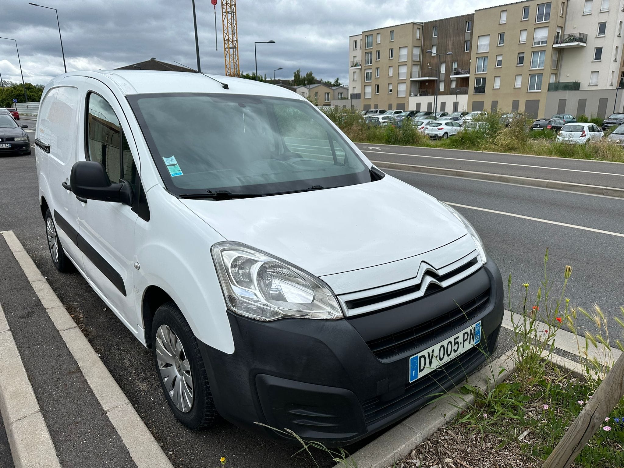 Citroen Berlingo, 2015, Diesel