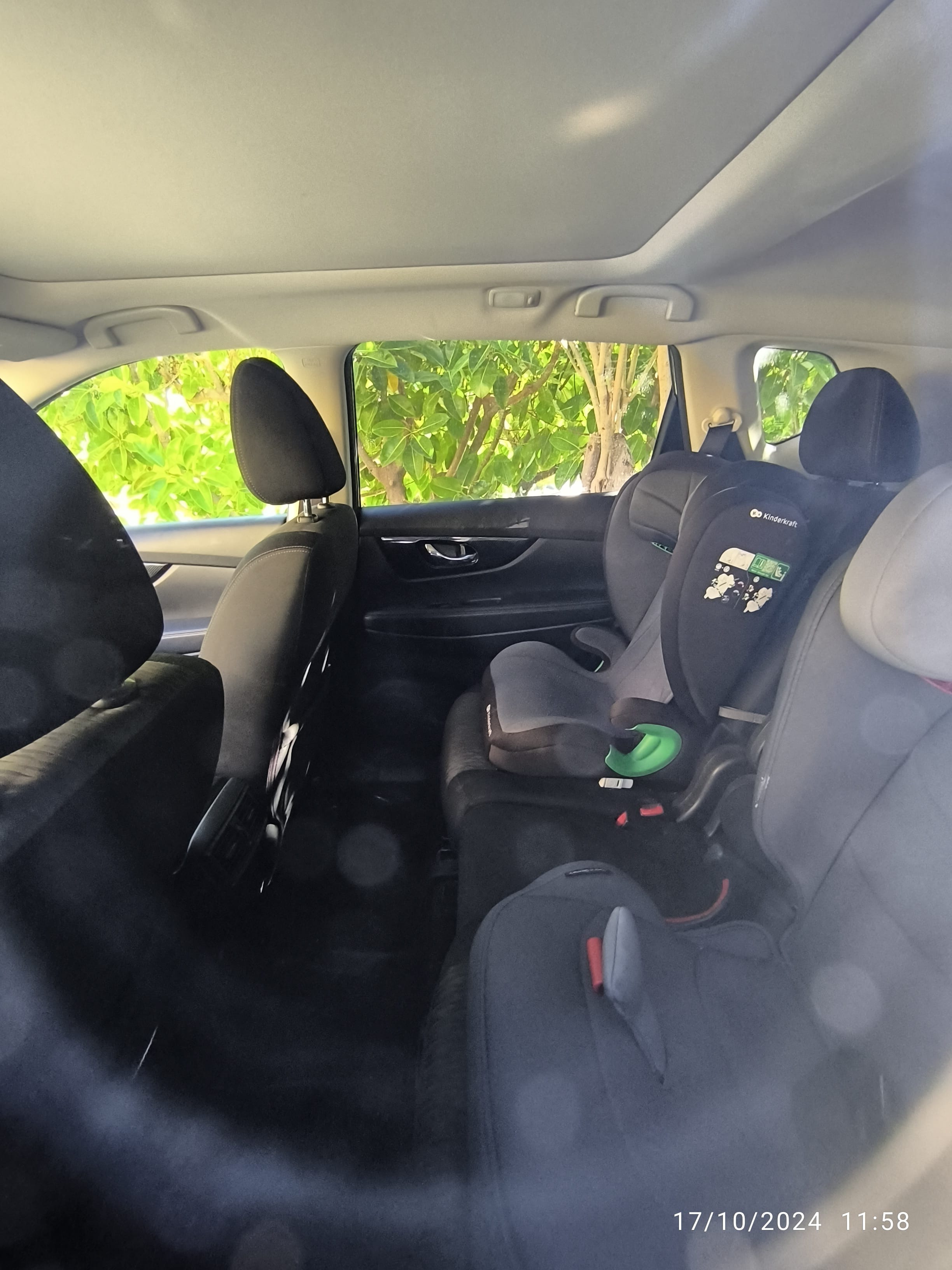 Nissan X-Trail con Entrada de Audio/iPod