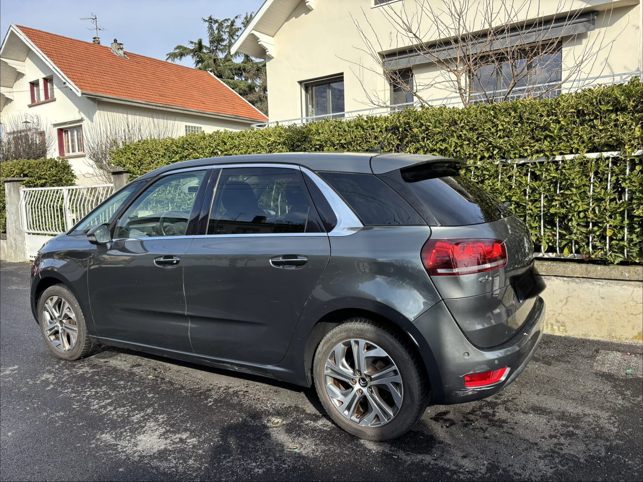 Citroen C4 Picasso avec GPS