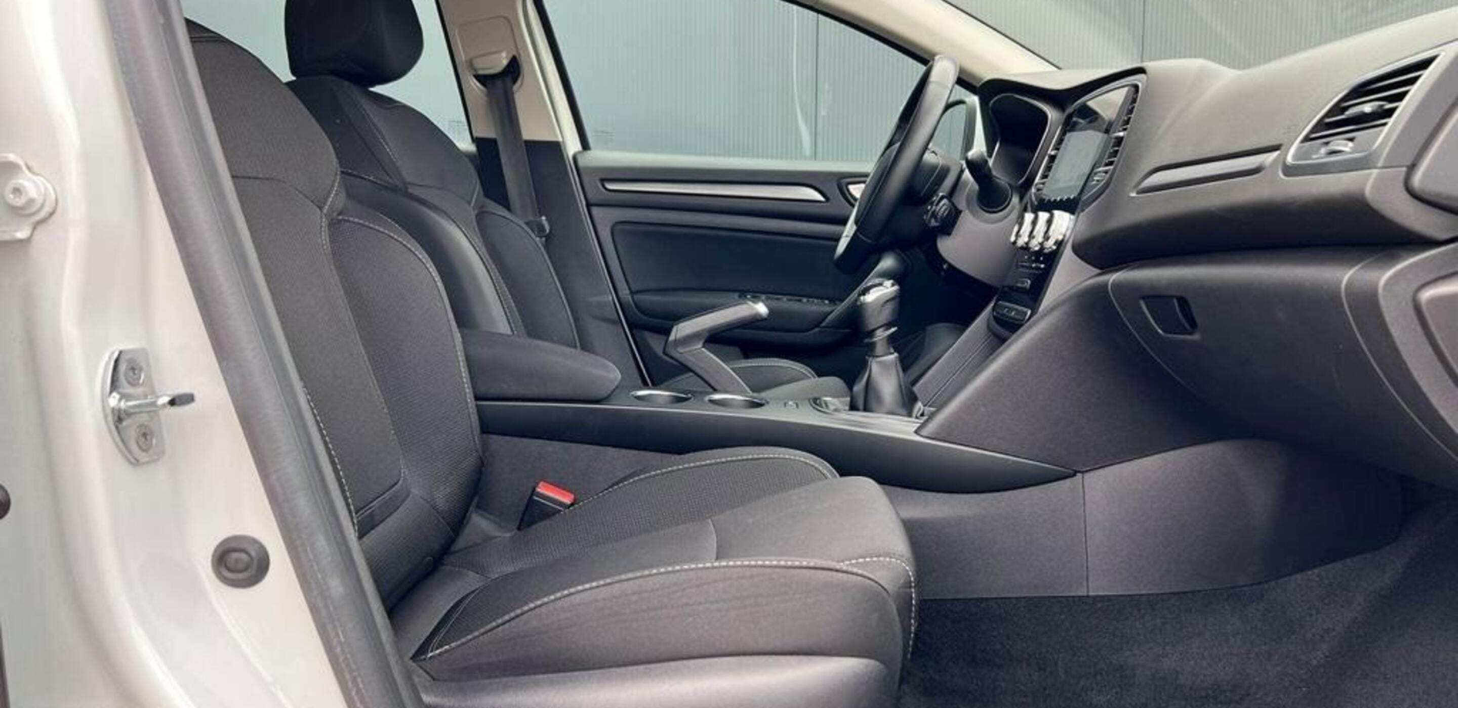 Renault Mégane avec Apple CarPlay