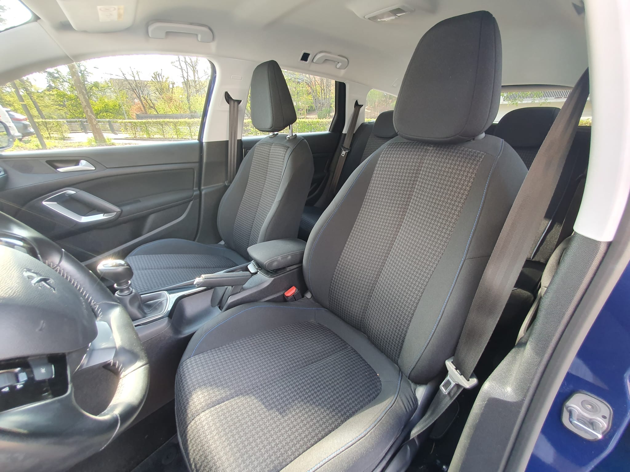 Peugeot 308 SW avec Chaines