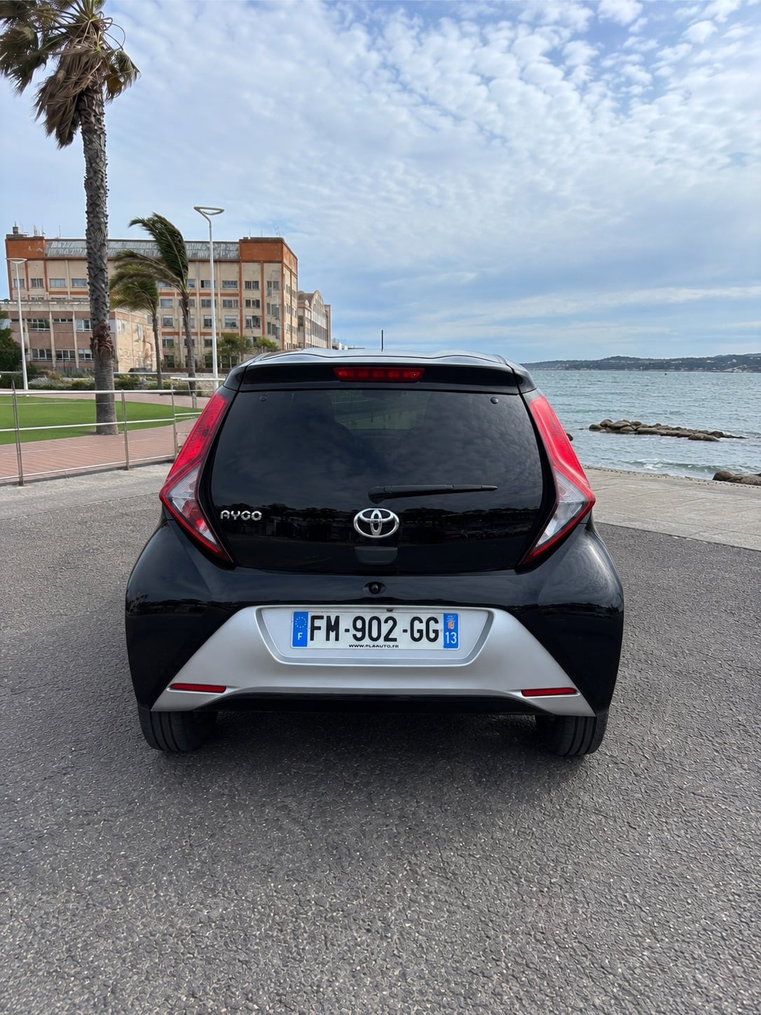 Toyota Aygo II X-PLAY 1.0 VVT-i avec Android Auto