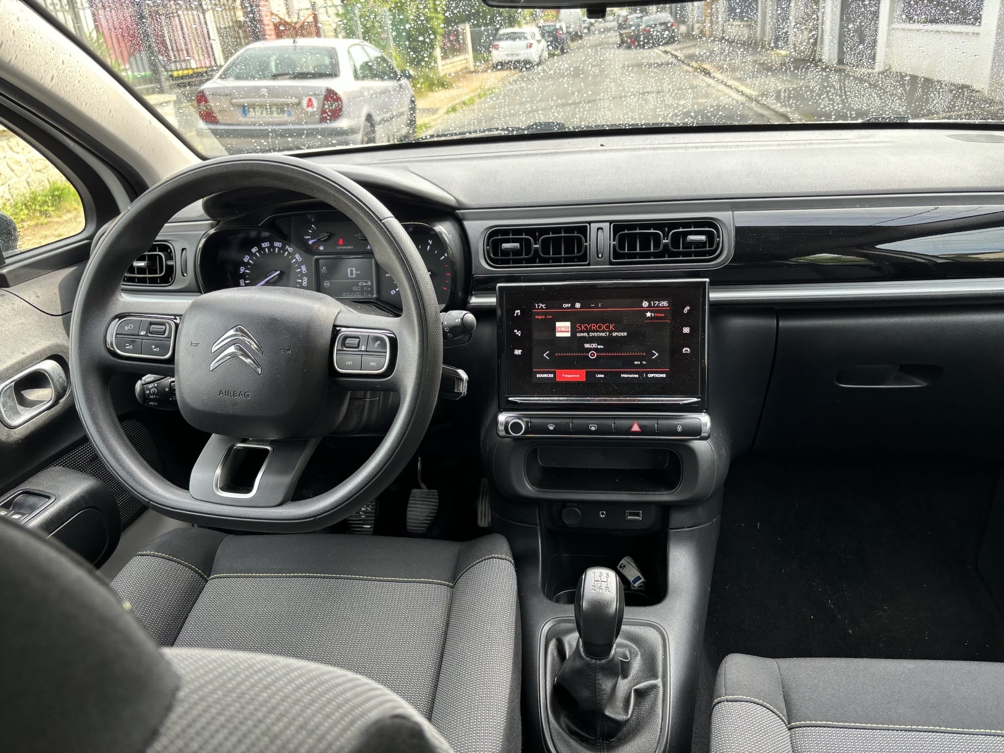 Citroen C3 avec Audio Bluetooth