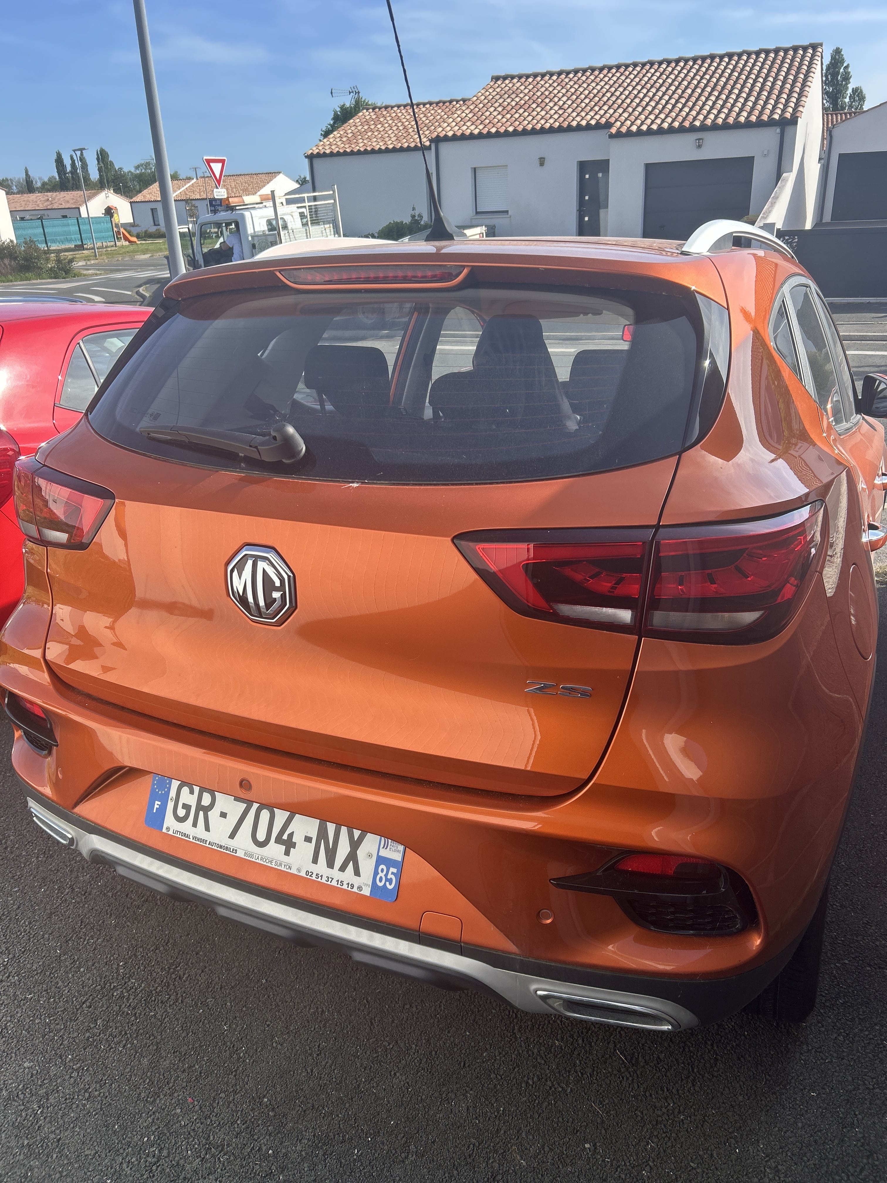 MG ZS avec Climatisation